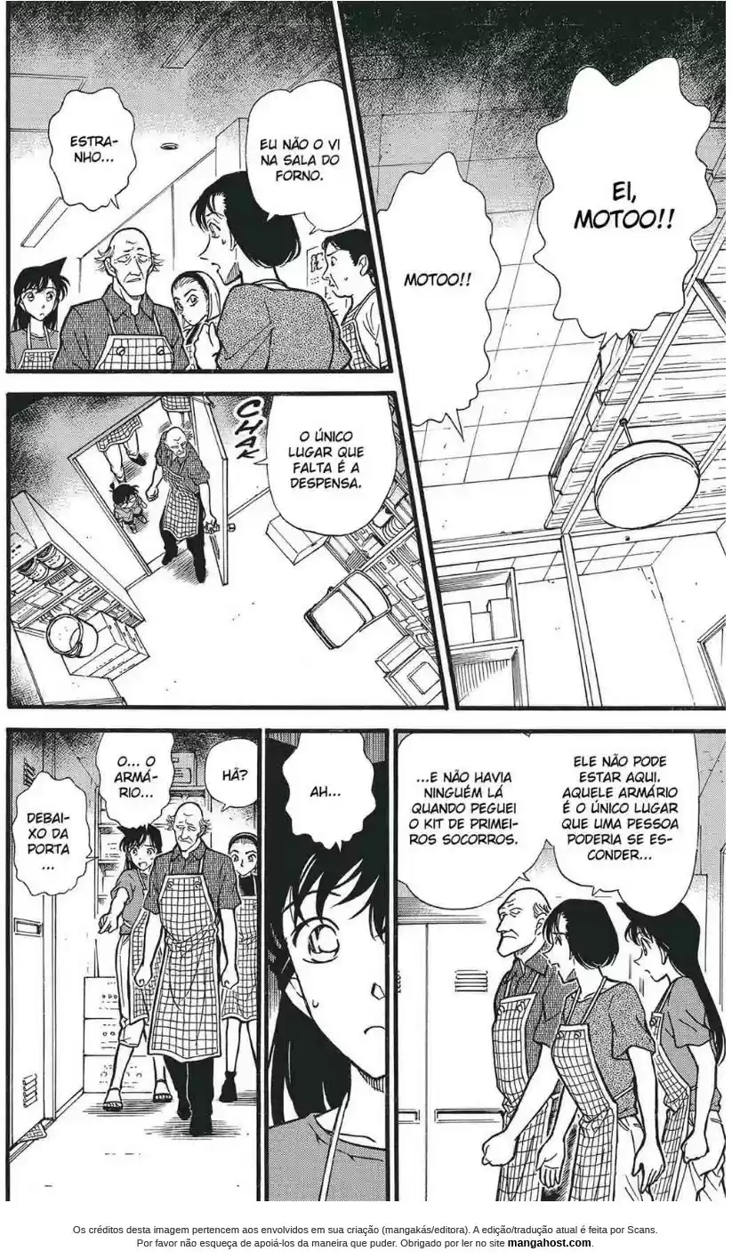 Read Detective Conan PT-BR Manga Online