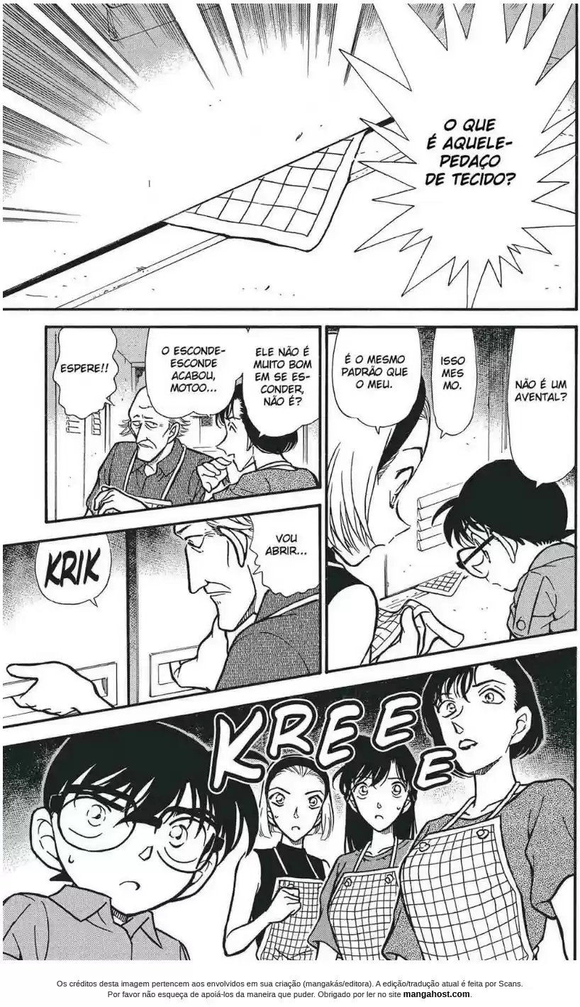 Read Detective Conan PT-BR Manga Online