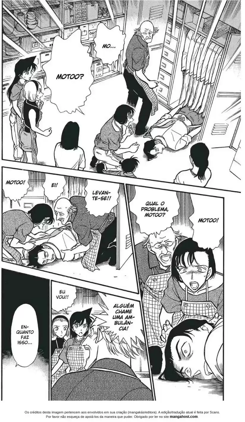 Read Detective Conan PT-BR Manga Online