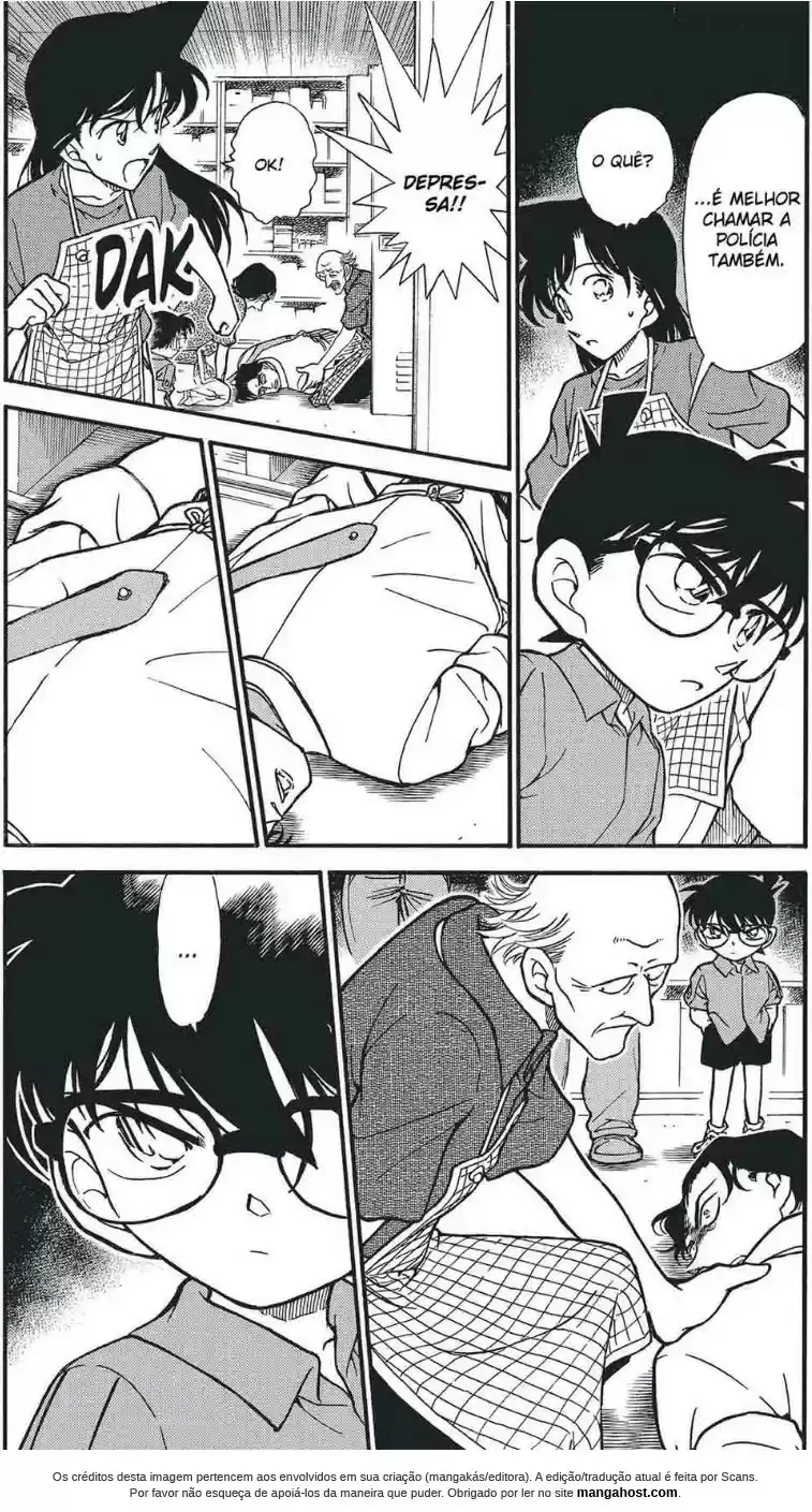 Read Detective Conan PT-BR Manga Online