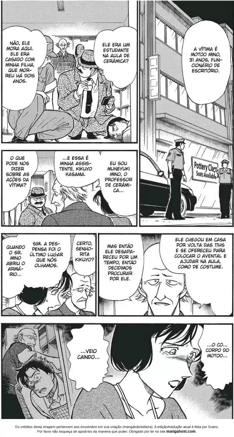 Read Detective Conan PT-BR Manga Online