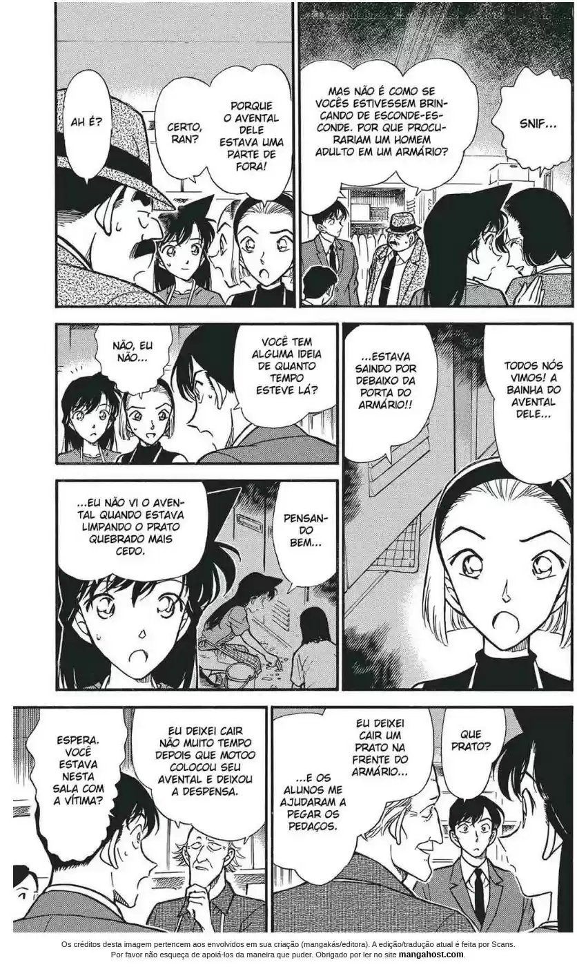 Read Detective Conan PT-BR Manga Online