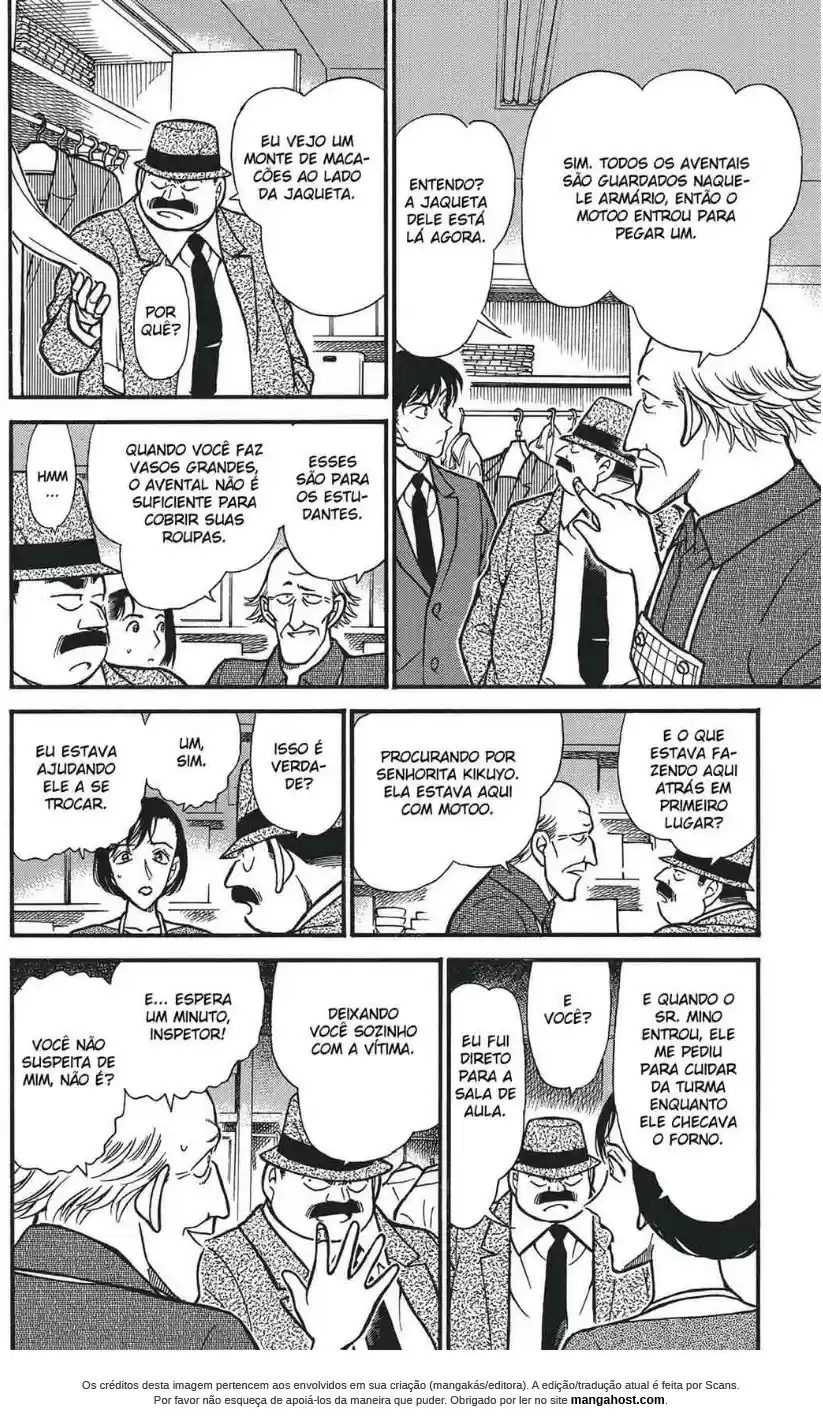 Read Detective Conan PT-BR Manga Online