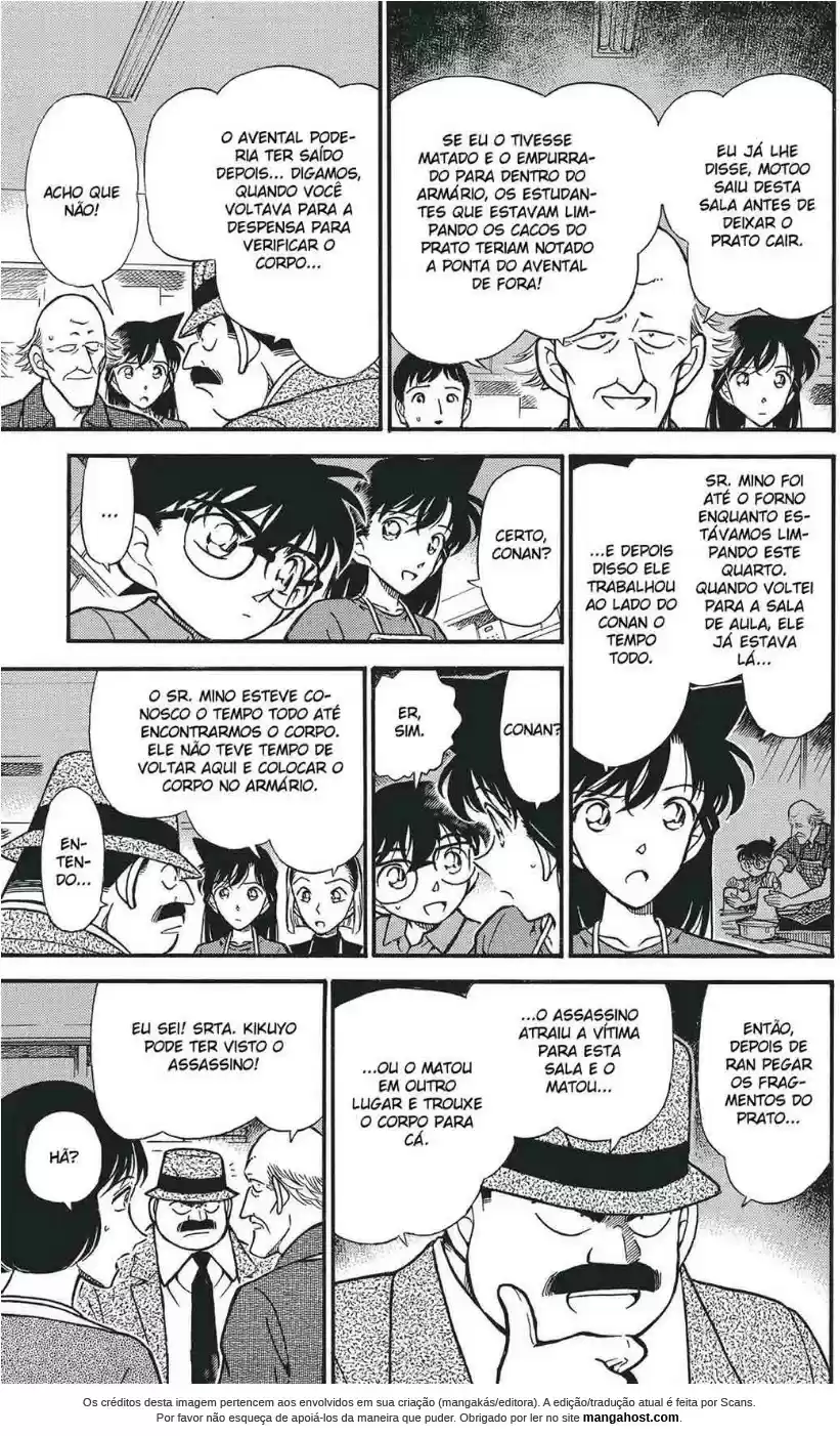 Read Detective Conan PT-BR Manga Online