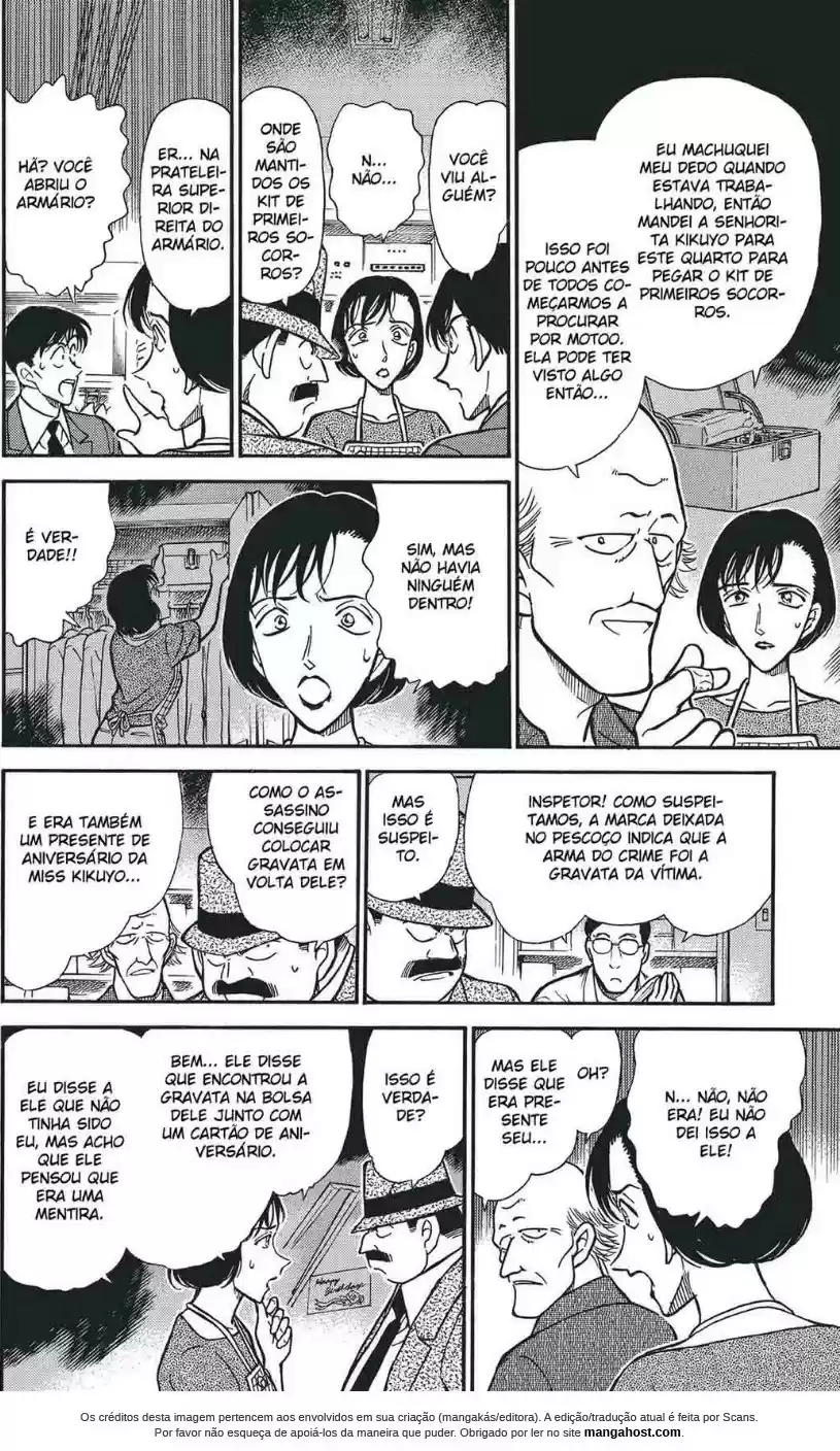 Read Detective Conan PT-BR Manga Online
