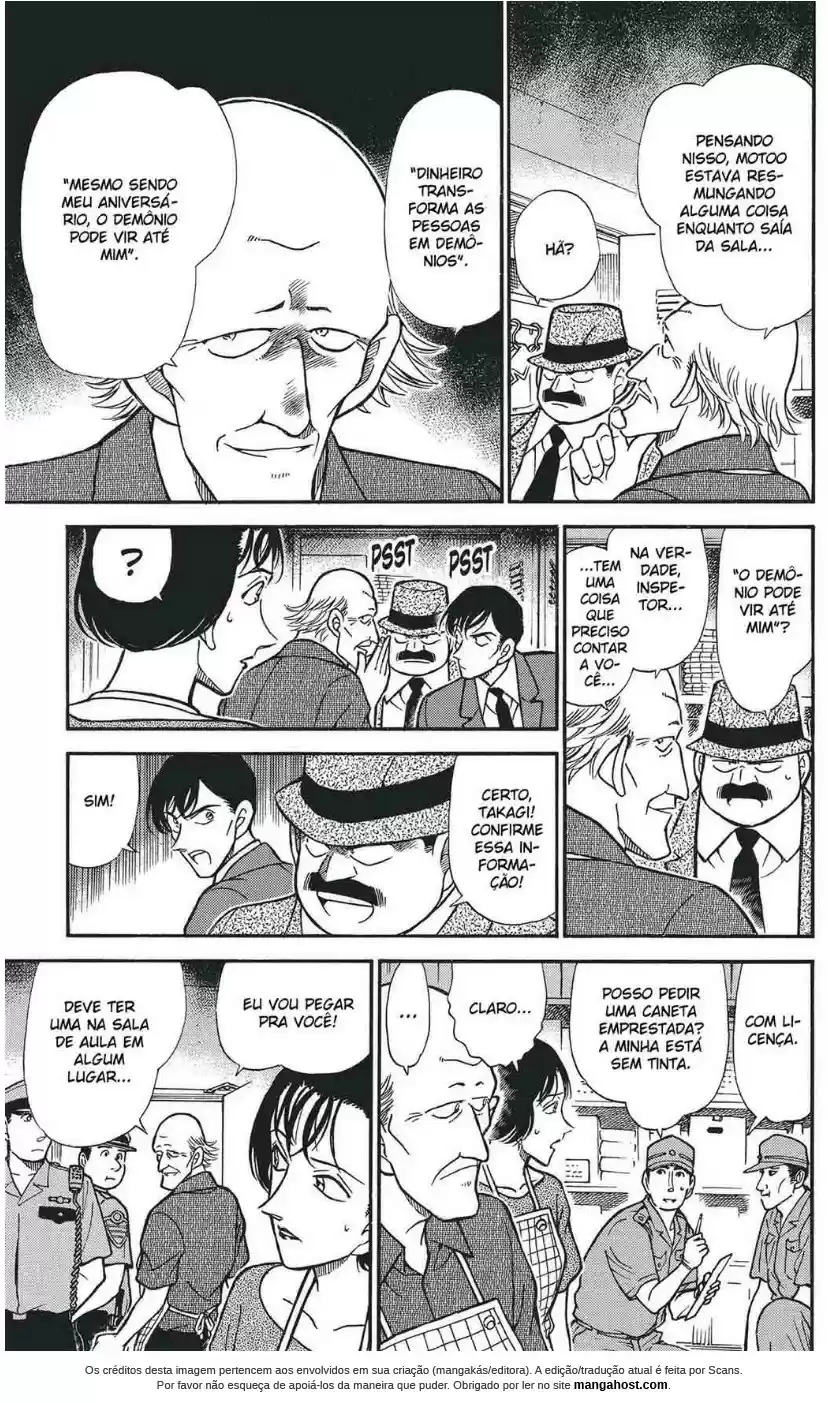 Read Detective Conan PT-BR Manga Online
