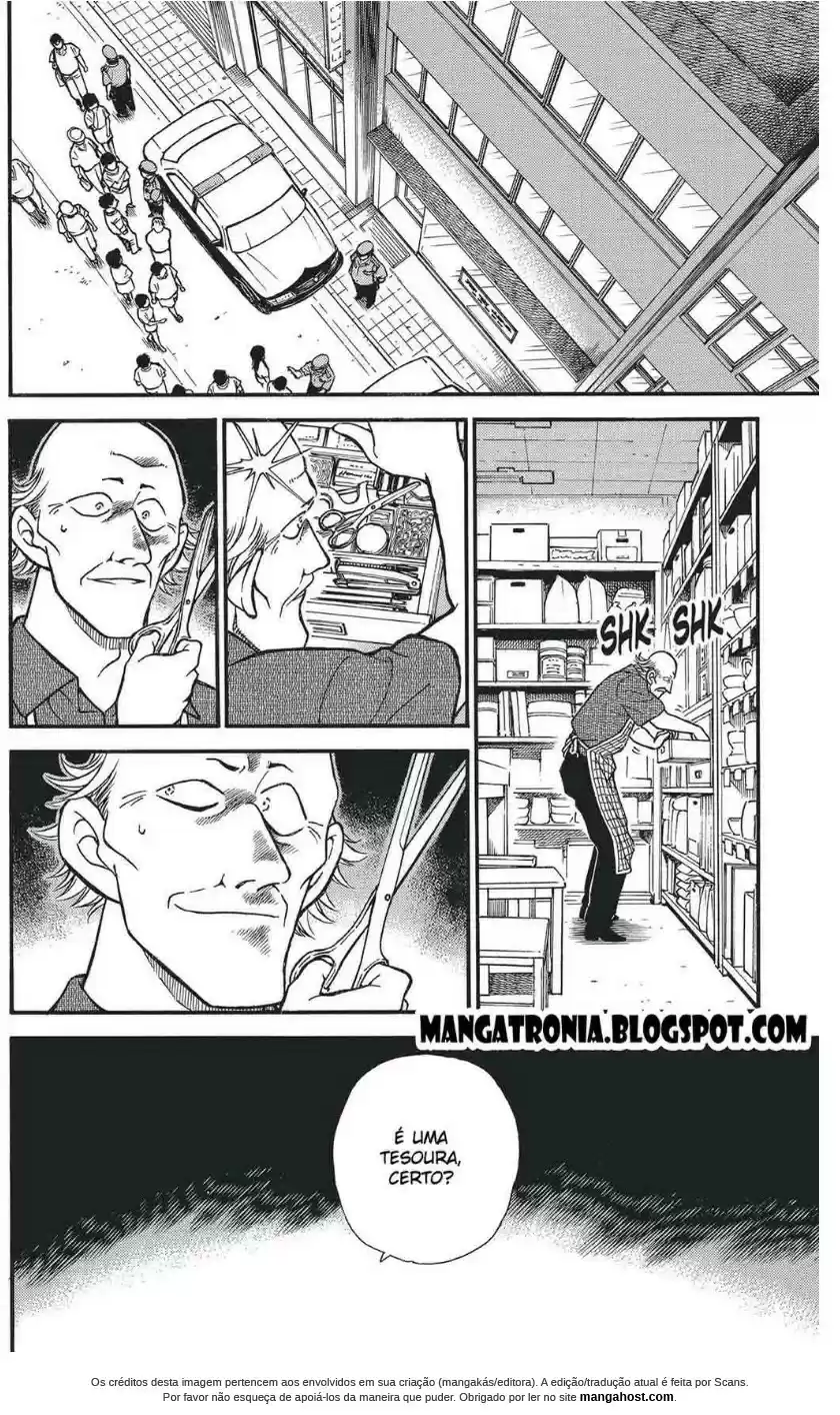 Read Detective Conan PT-BR Manga Online