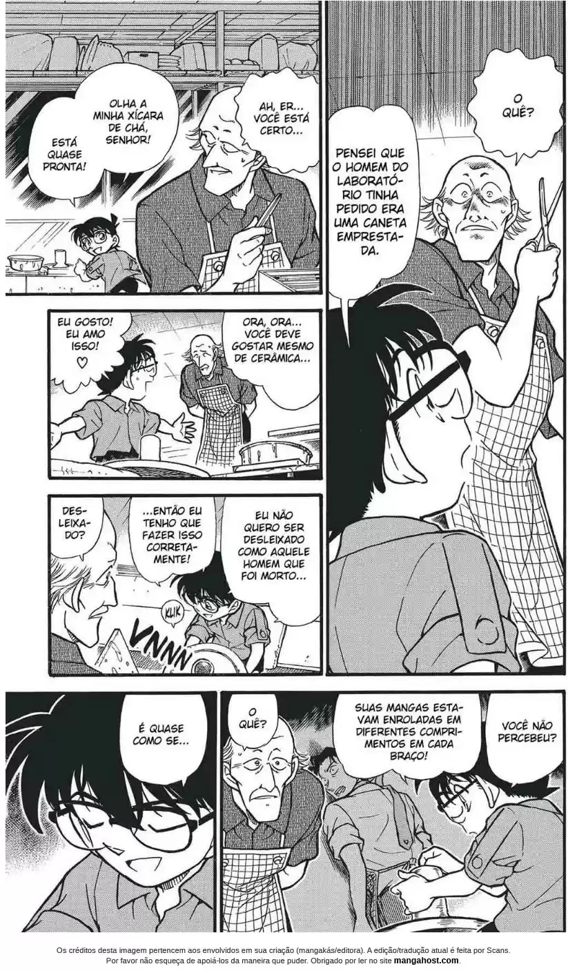 Read Detective Conan PT-BR Manga Online