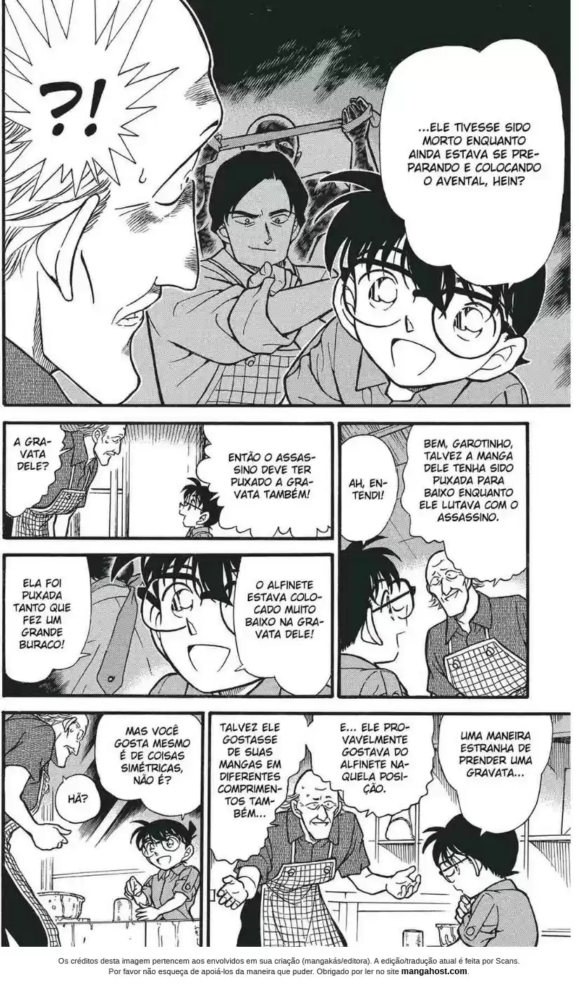 Read Detective Conan PT-BR Manga Online