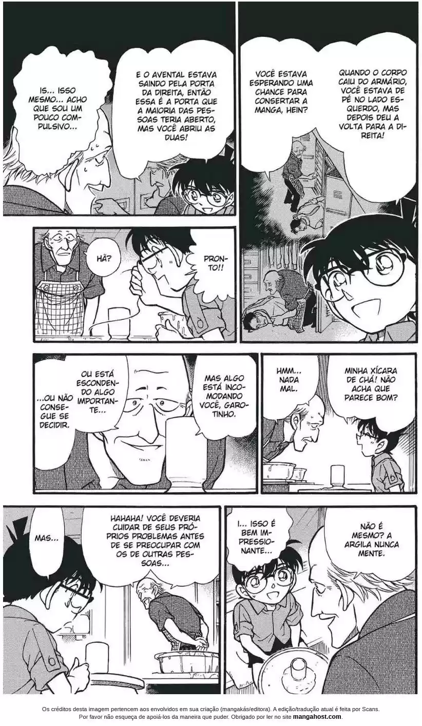 Read Detective Conan PT-BR Manga Online