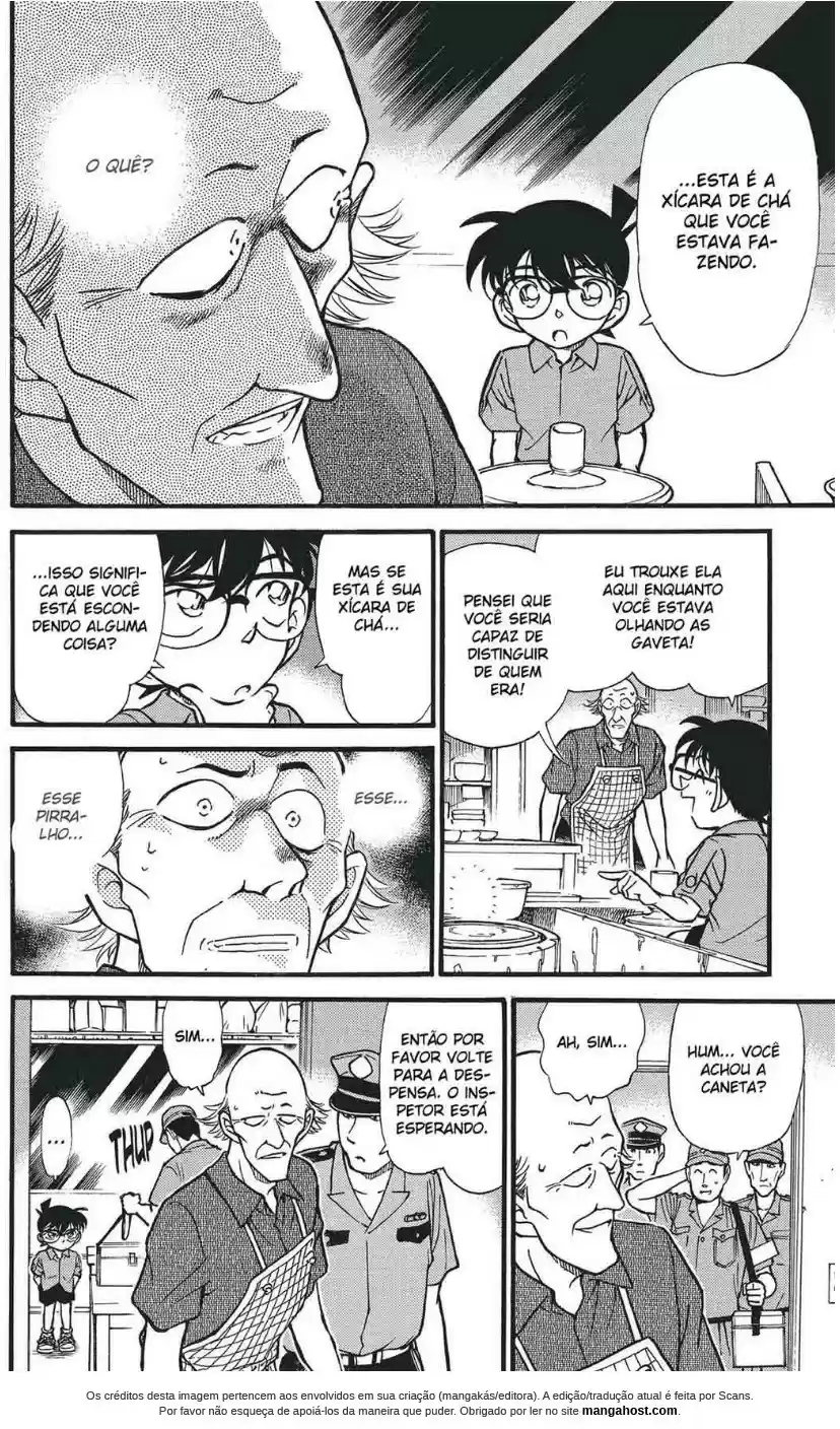Read Detective Conan PT-BR Manga Online