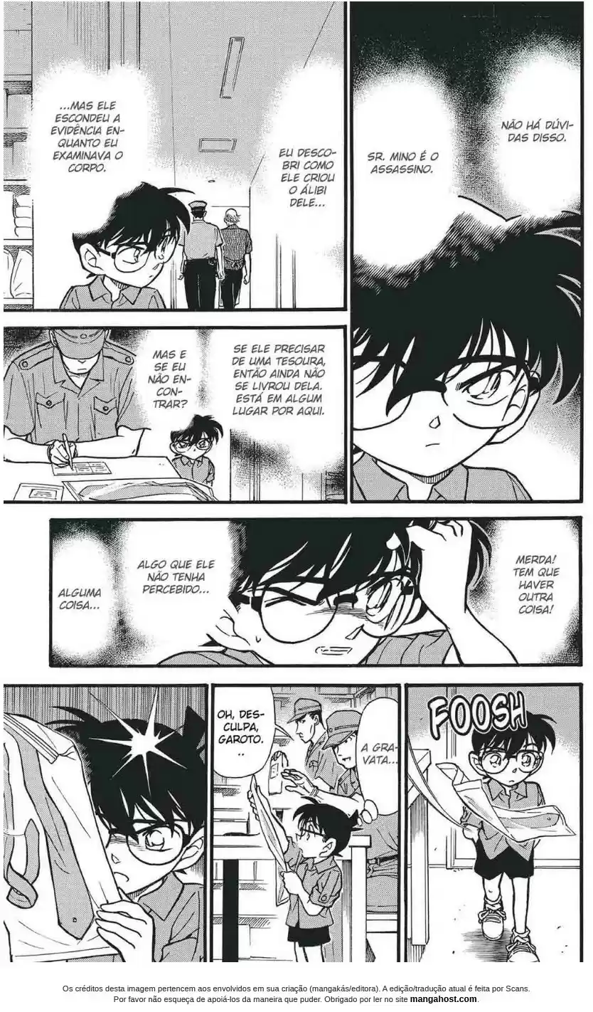 Read Detective Conan PT-BR Manga Online