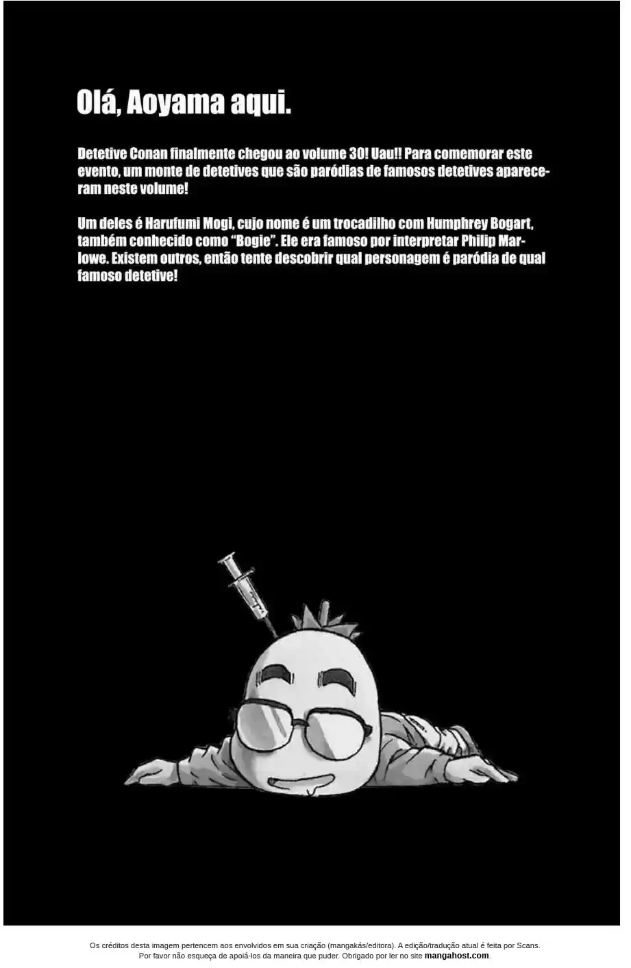 Read Detective Conan PT-BR Manga Online