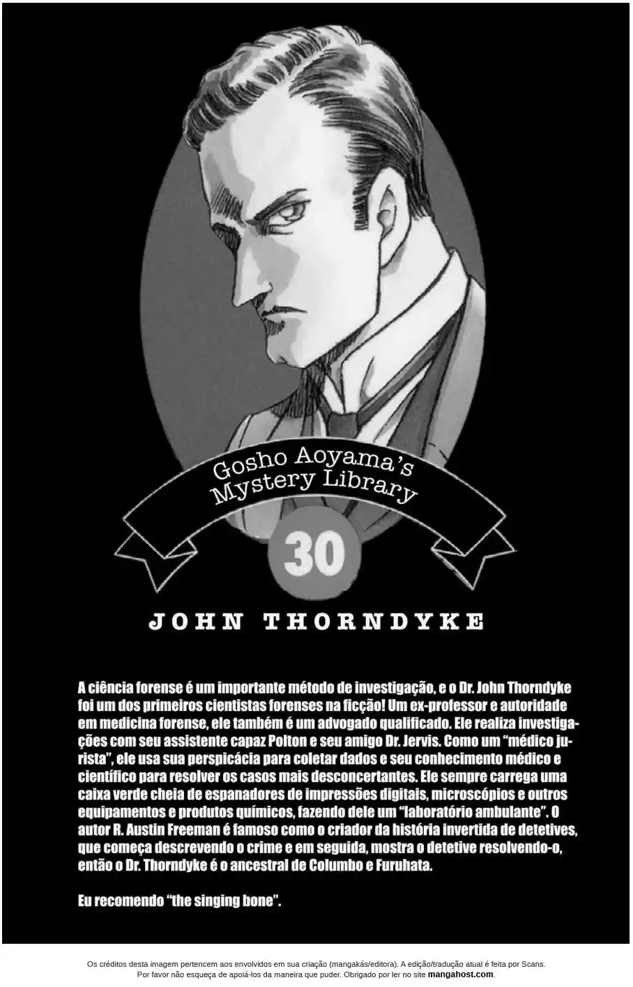 Read Detective Conan PT-BR Manga Online