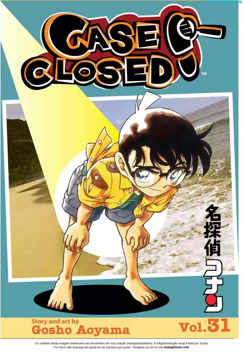 Read Detective Conan PT-BR Manga Online