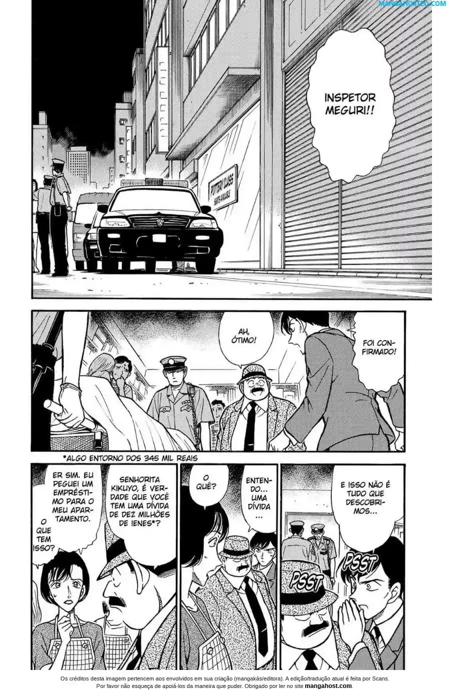 Read Detective Conan PT-BR Manga Online