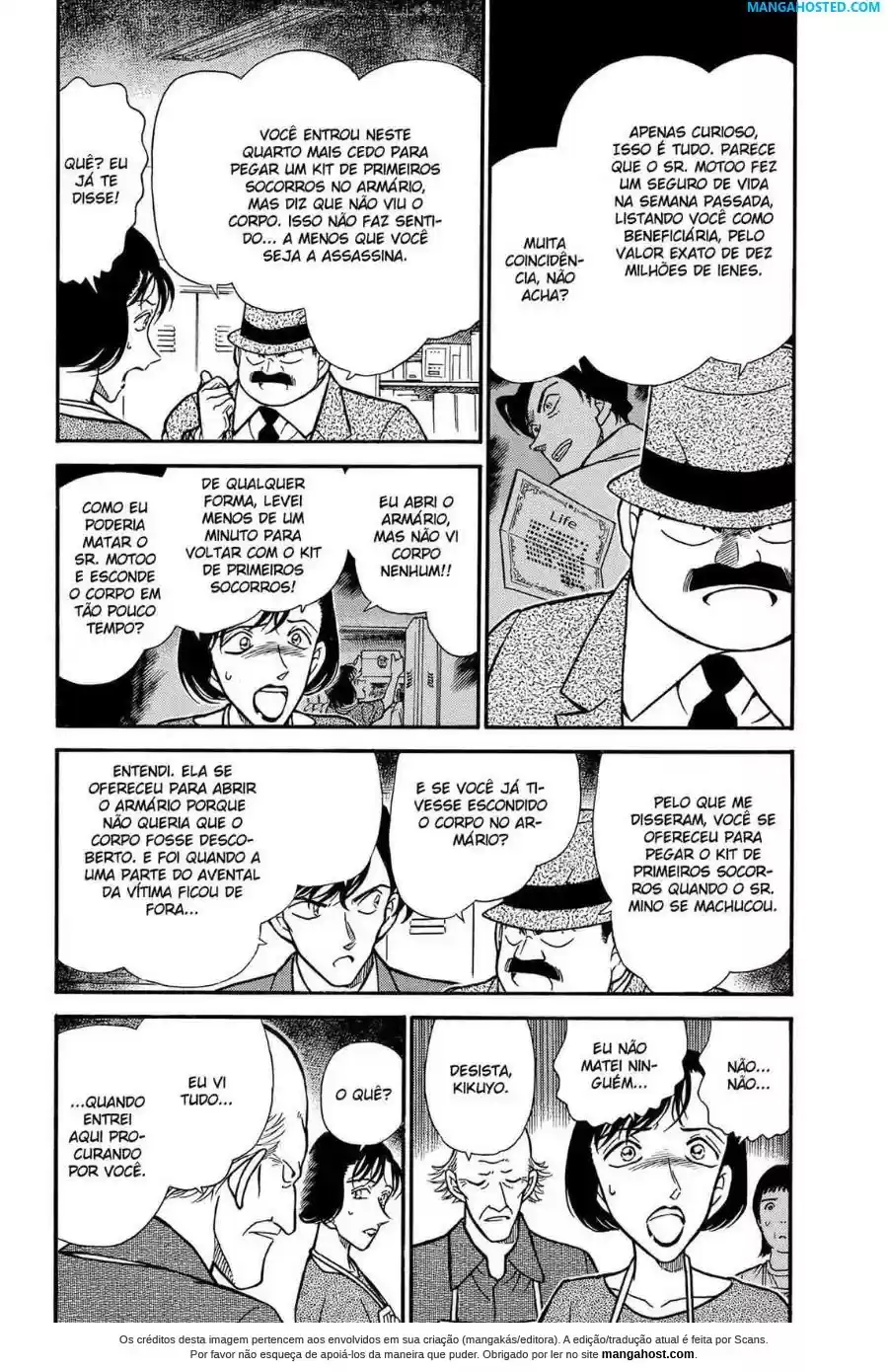 Read Detective Conan PT-BR Manga Online