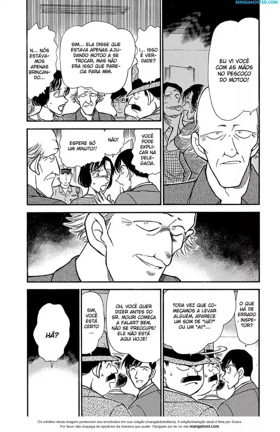 Read Detective Conan PT-BR Manga Online