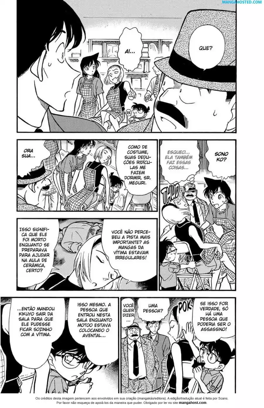 Read Detective Conan PT-BR Manga Online