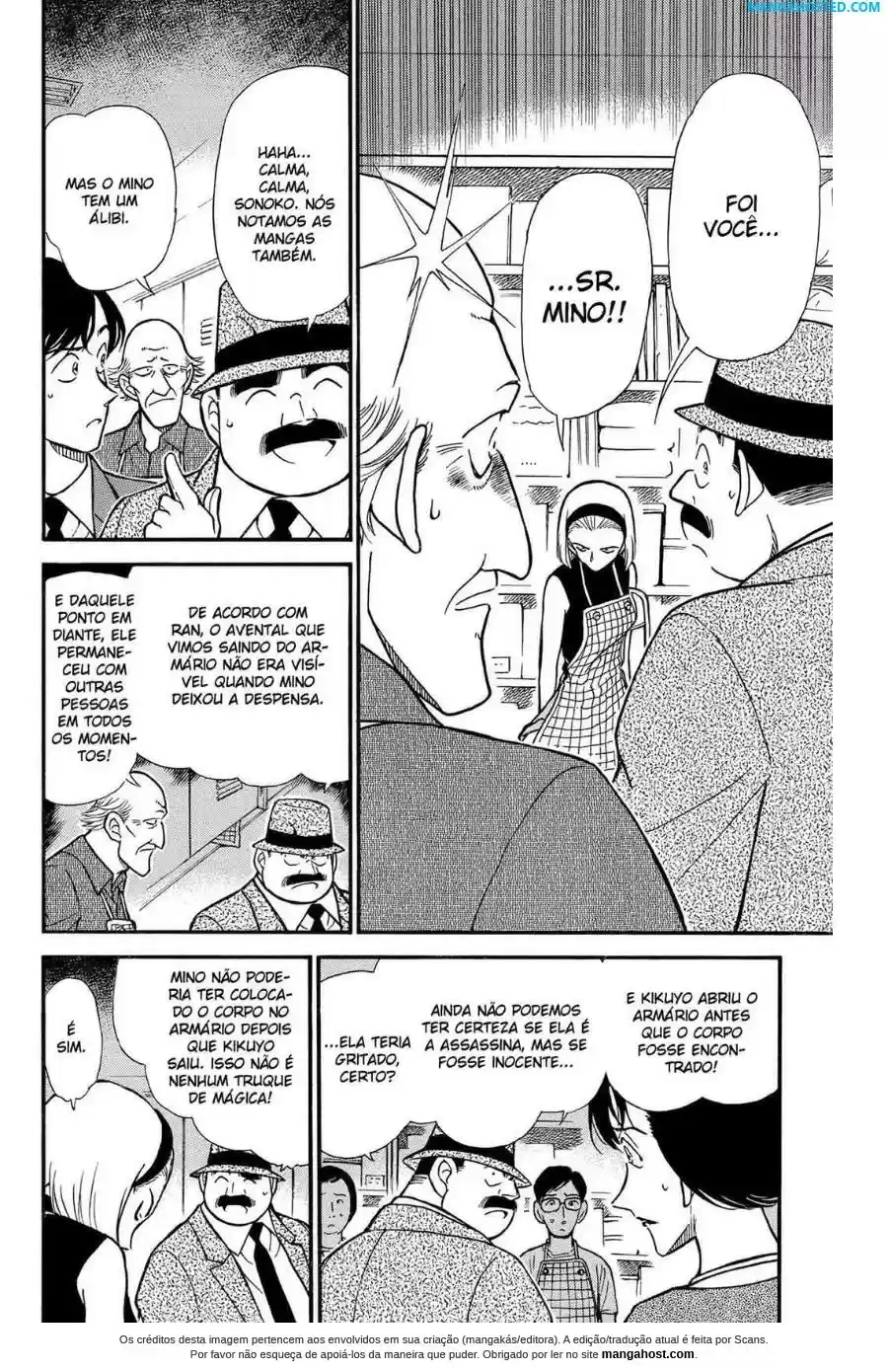 Read Detective Conan PT-BR Manga Online