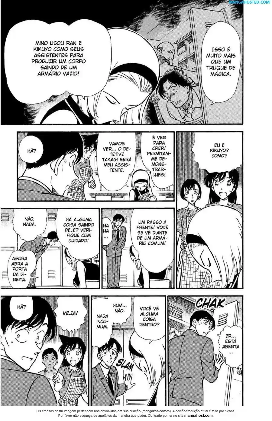 Read Detective Conan PT-BR Manga Online