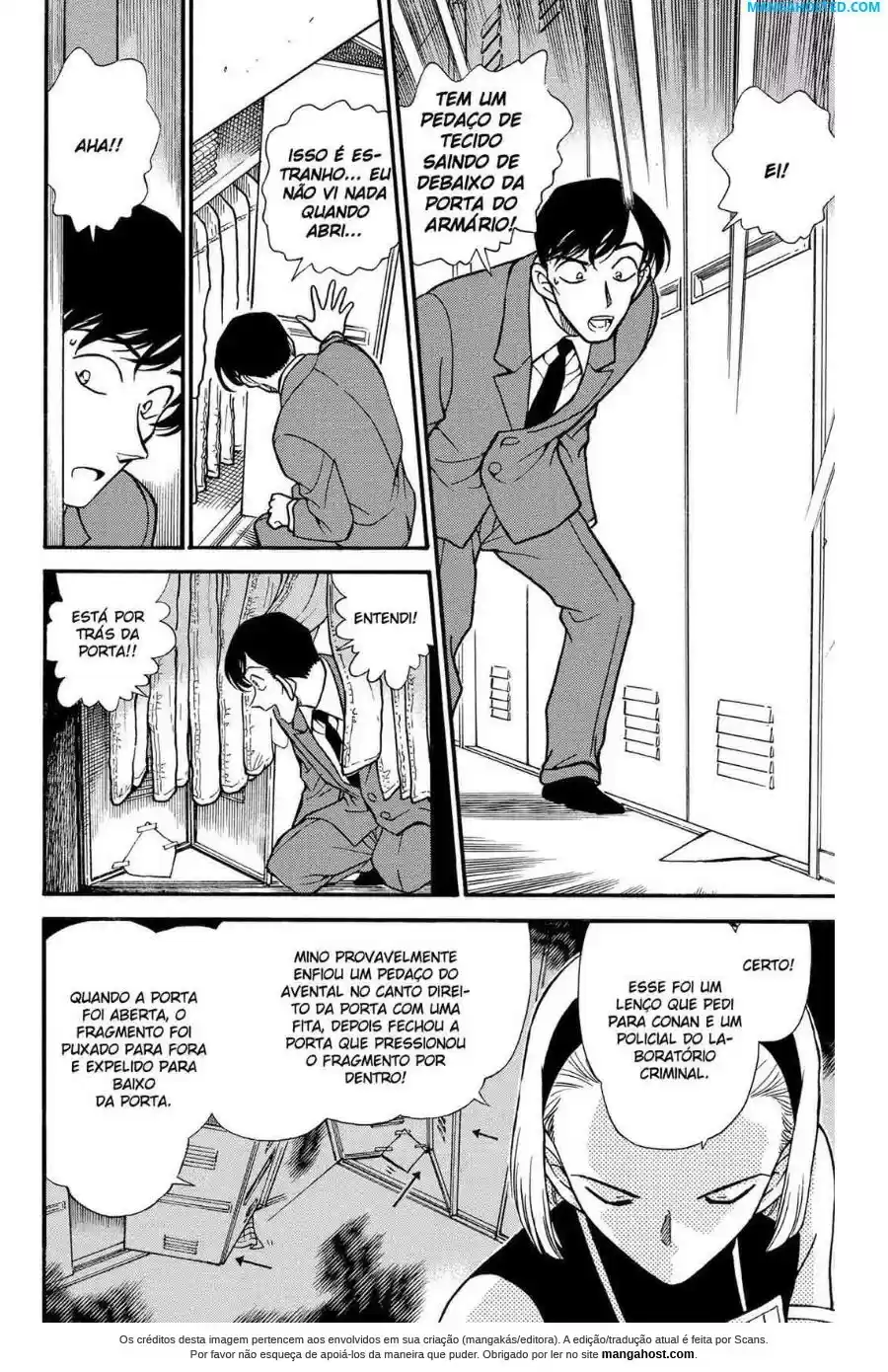 Read Detective Conan PT-BR Manga Online