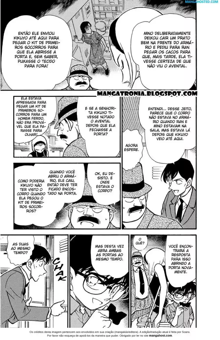 Read Detective Conan PT-BR Manga Online