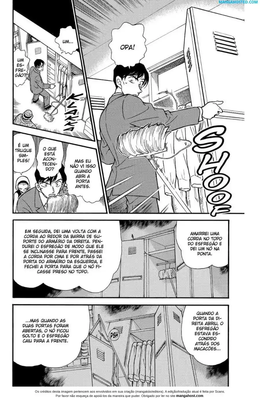 Read Detective Conan PT-BR Manga Online