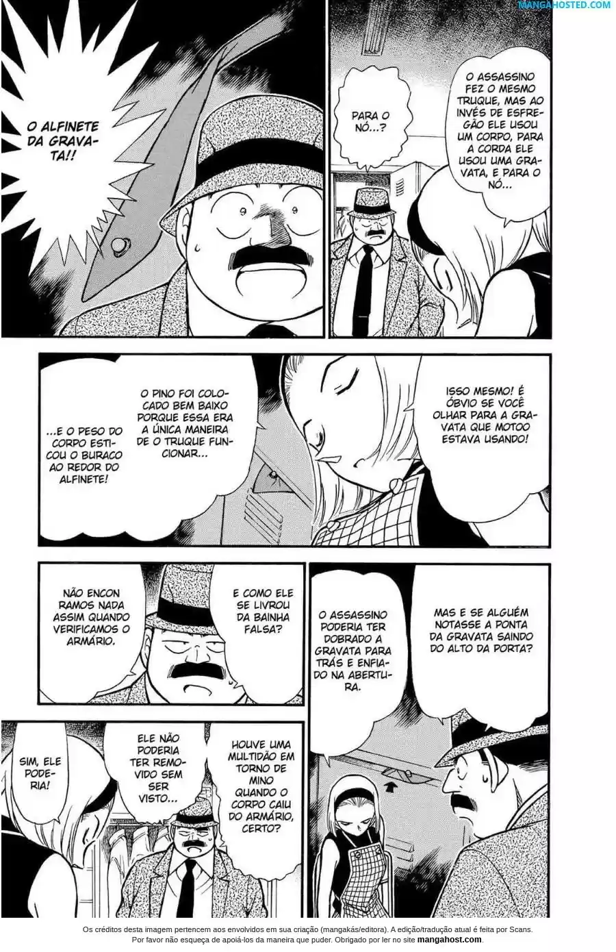 Read Detective Conan PT-BR Manga Online