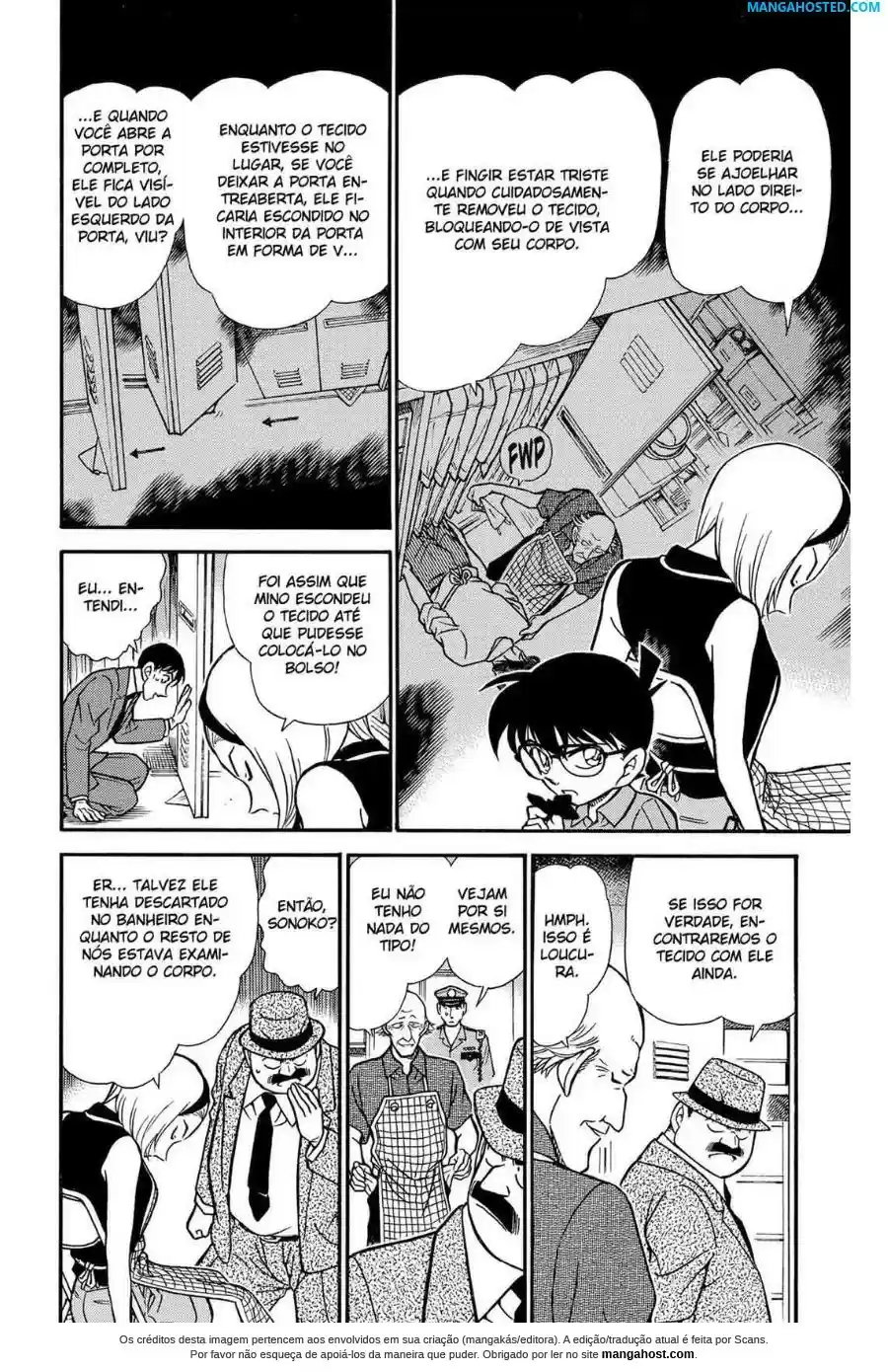 Read Detective Conan PT-BR Manga Online