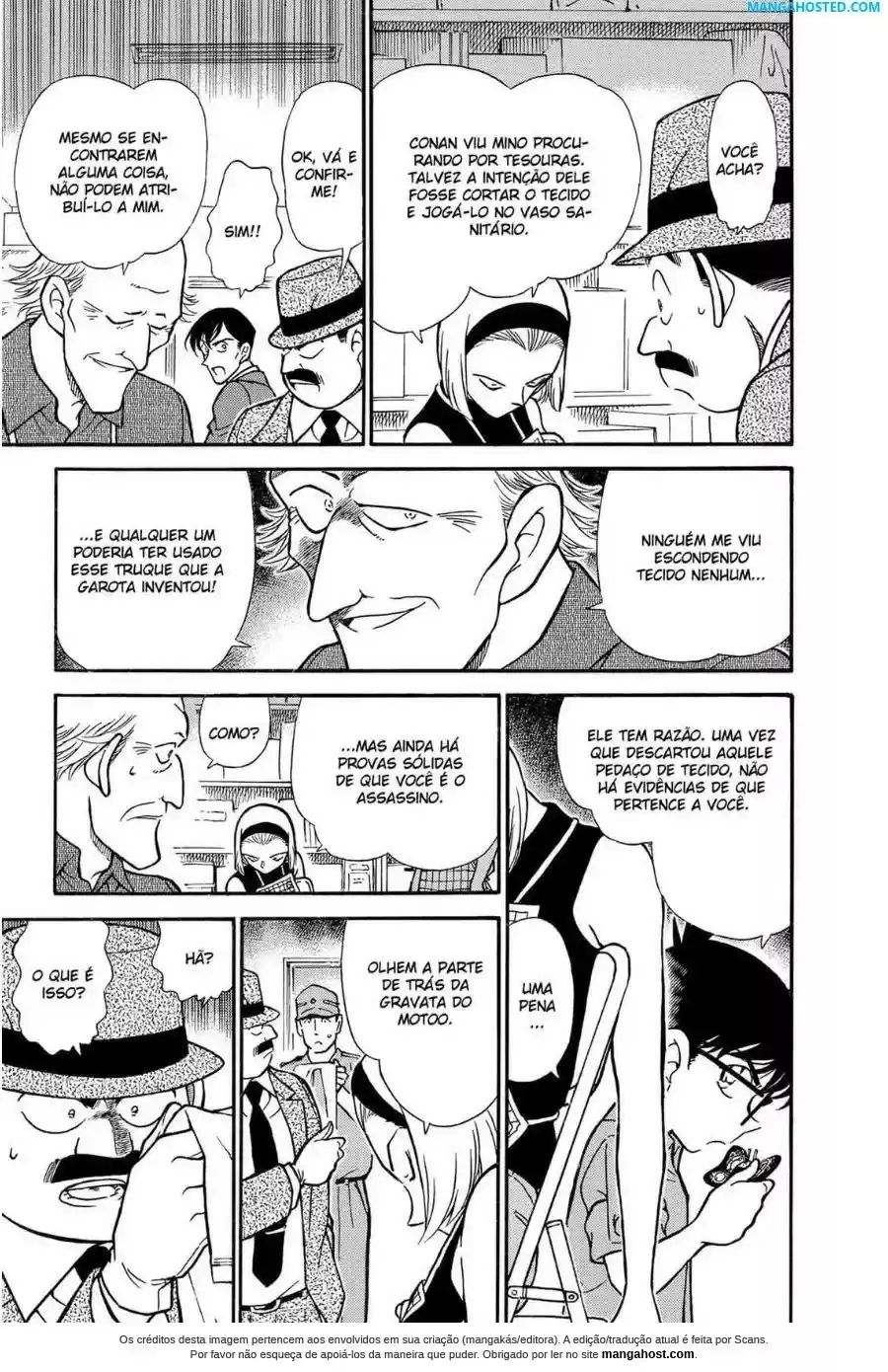 Read Detective Conan PT-BR Manga Online