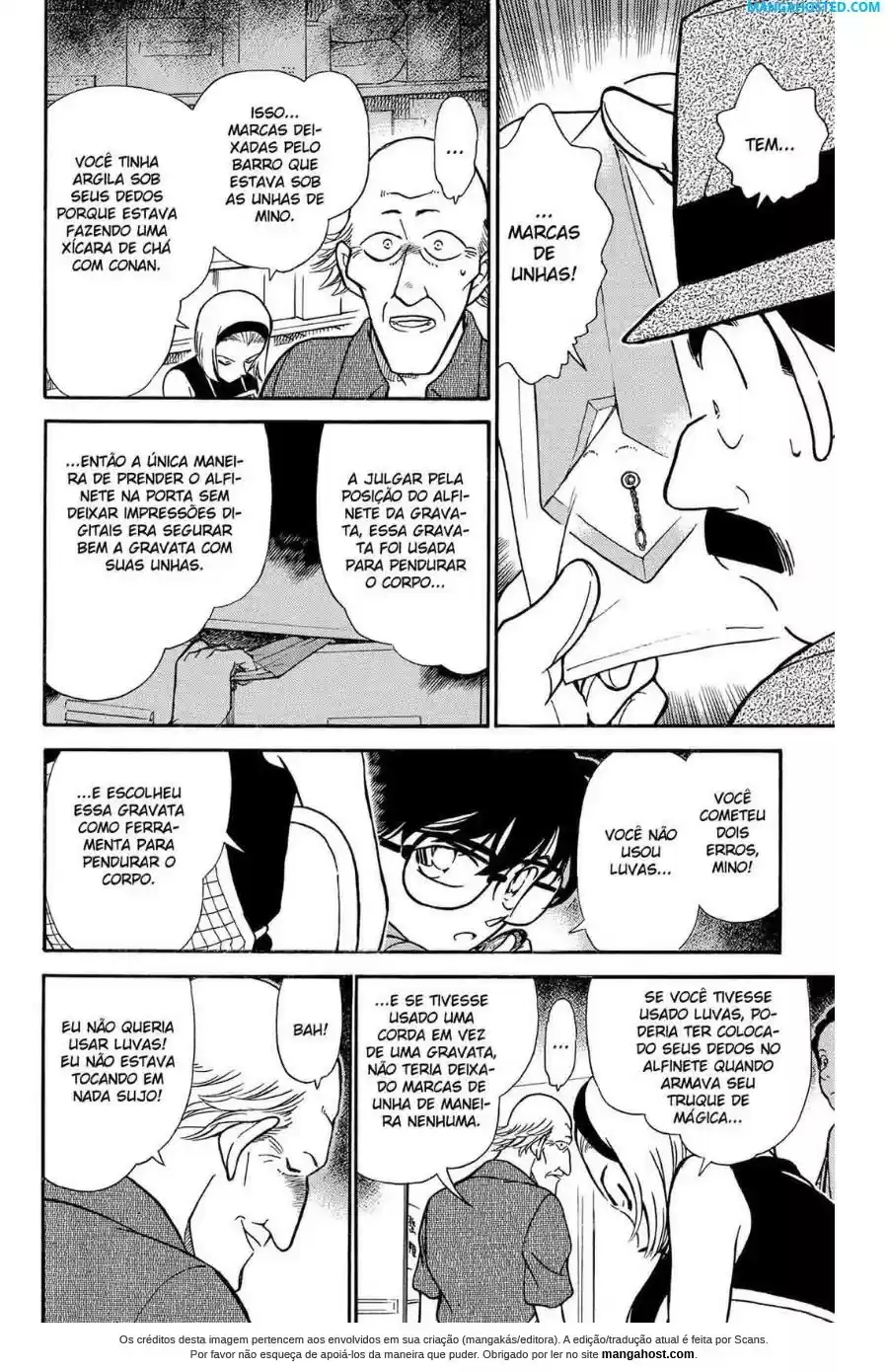 Read Detective Conan PT-BR Manga Online