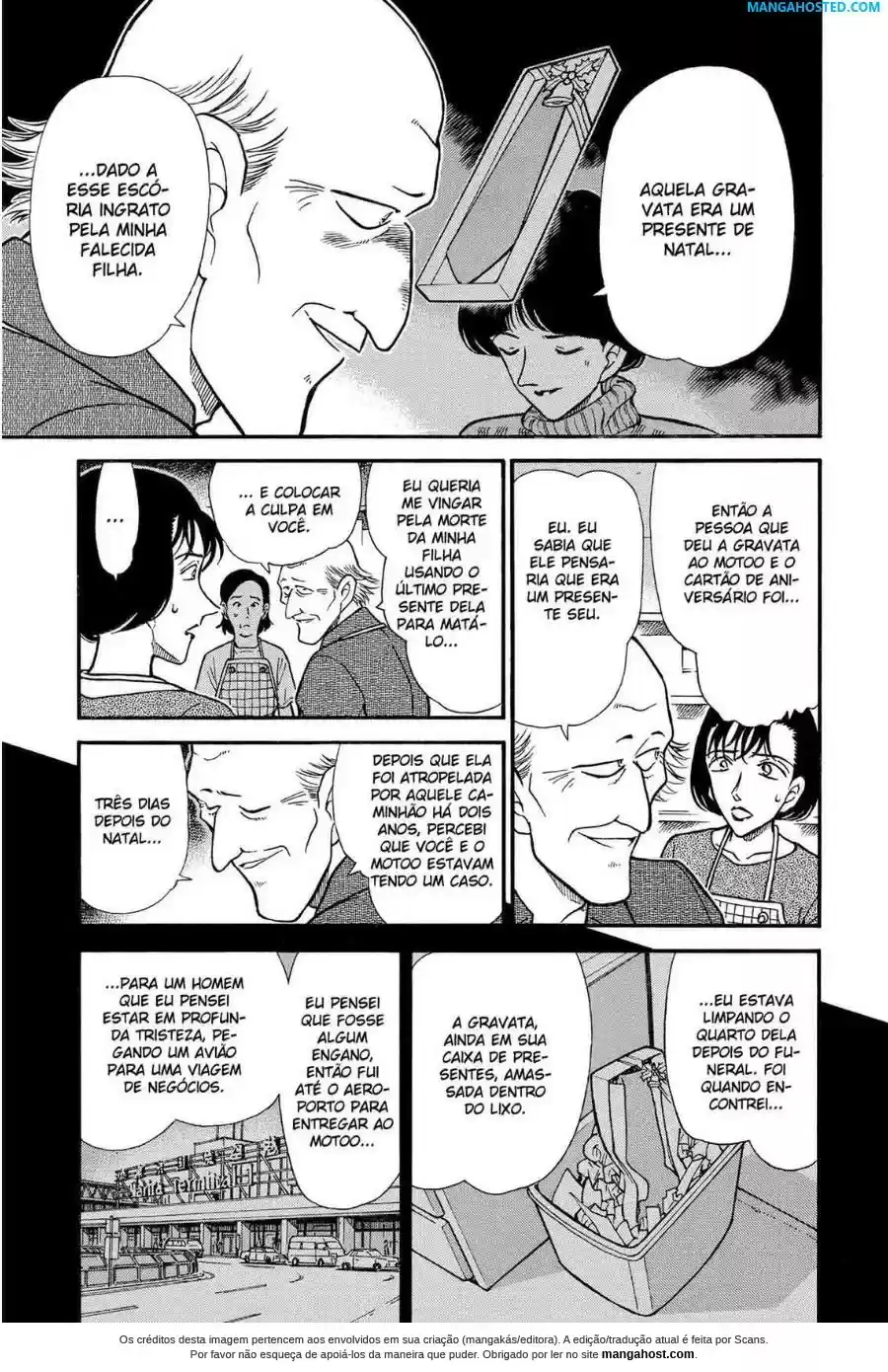 Read Detective Conan PT-BR Manga Online