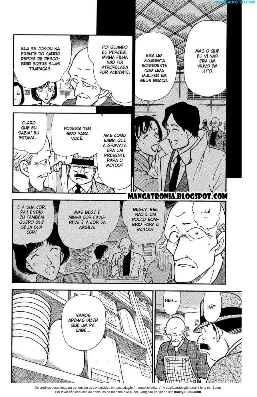Read Detective Conan PT-BR Manga Online