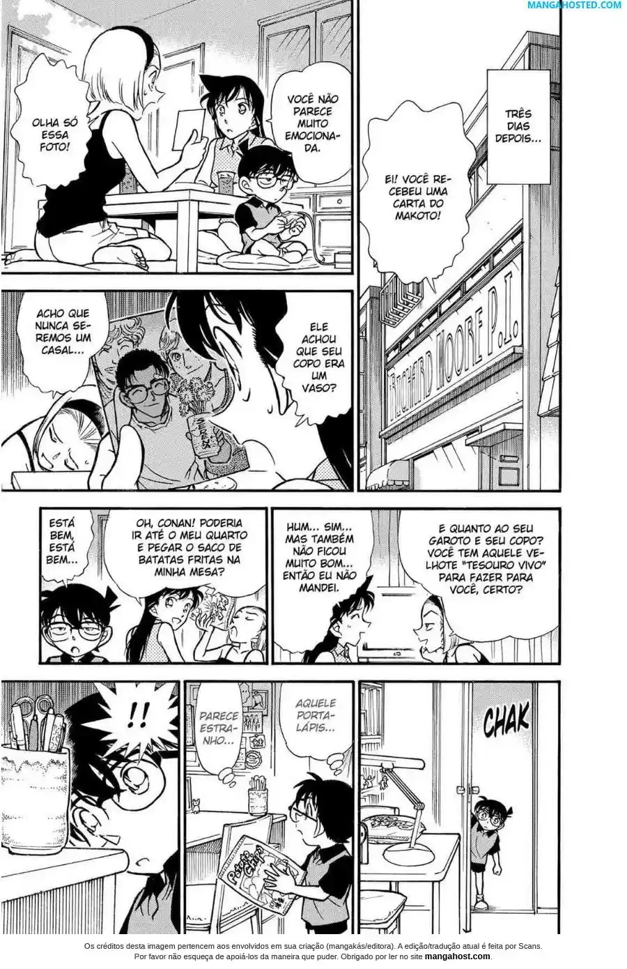 Read Detective Conan PT-BR Manga Online