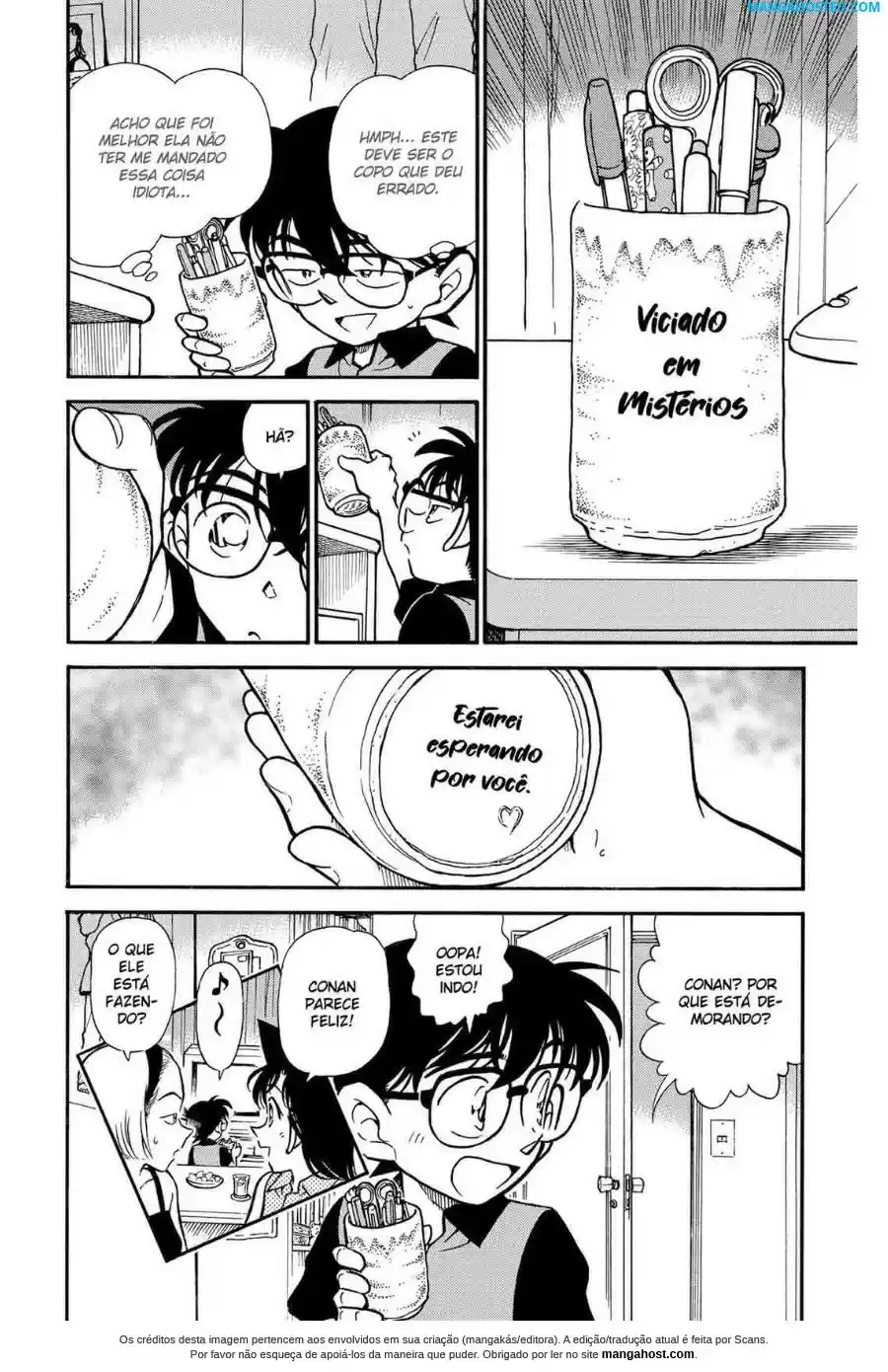 Read Detective Conan PT-BR Manga Online