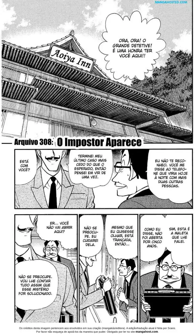 Read Detective Conan PT-BR Manga Online
