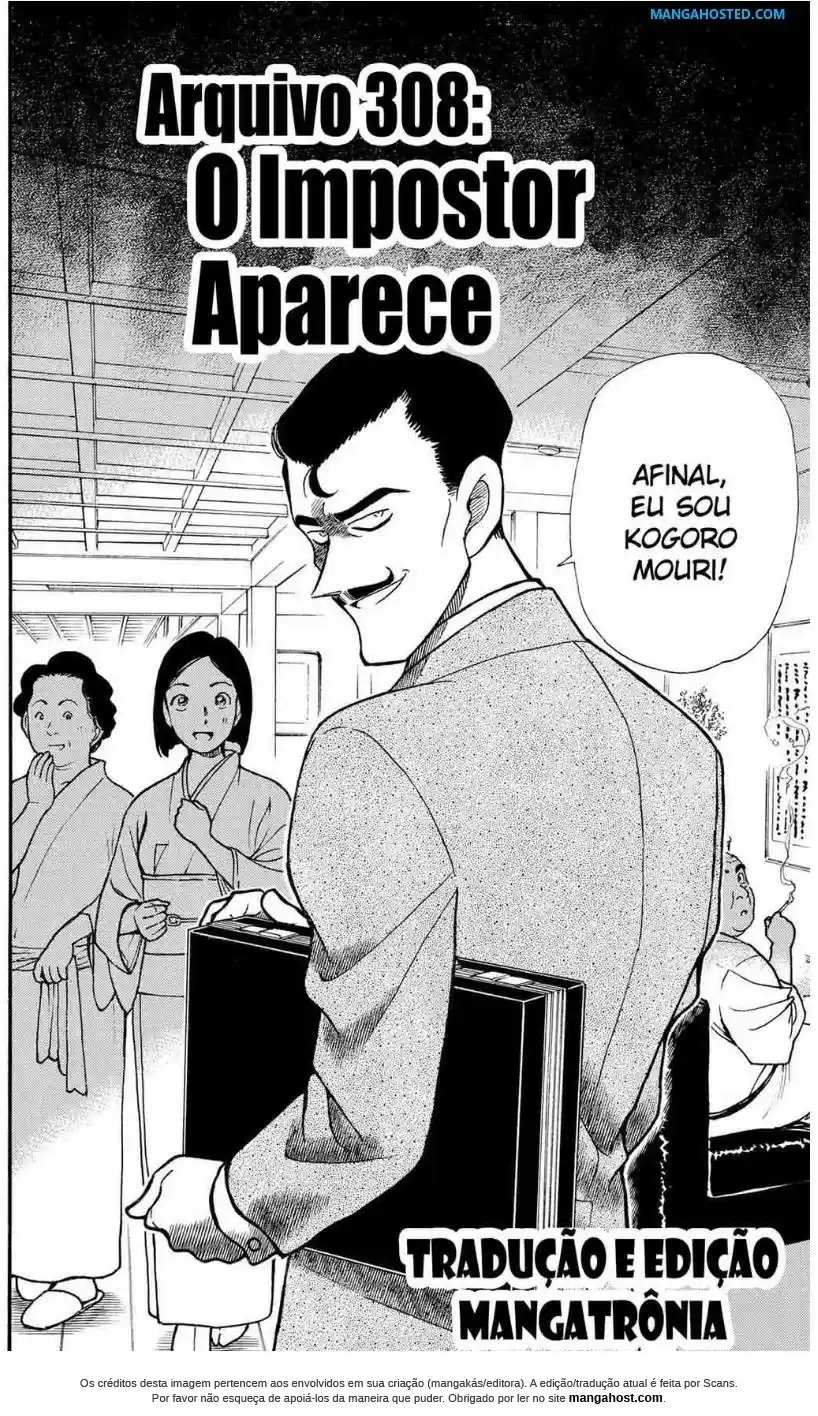 Read Detective Conan PT-BR Manga Online