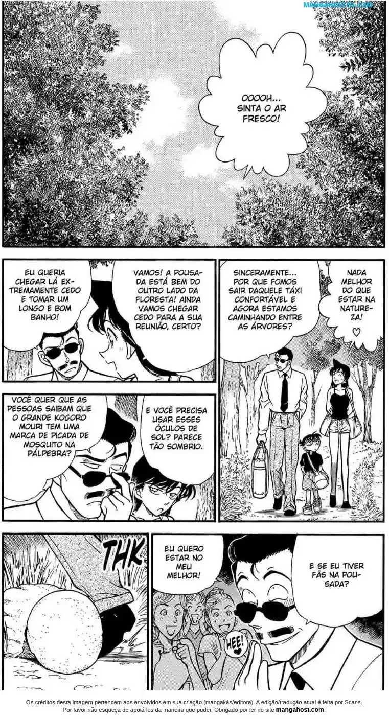 Read Detective Conan PT-BR Manga Online