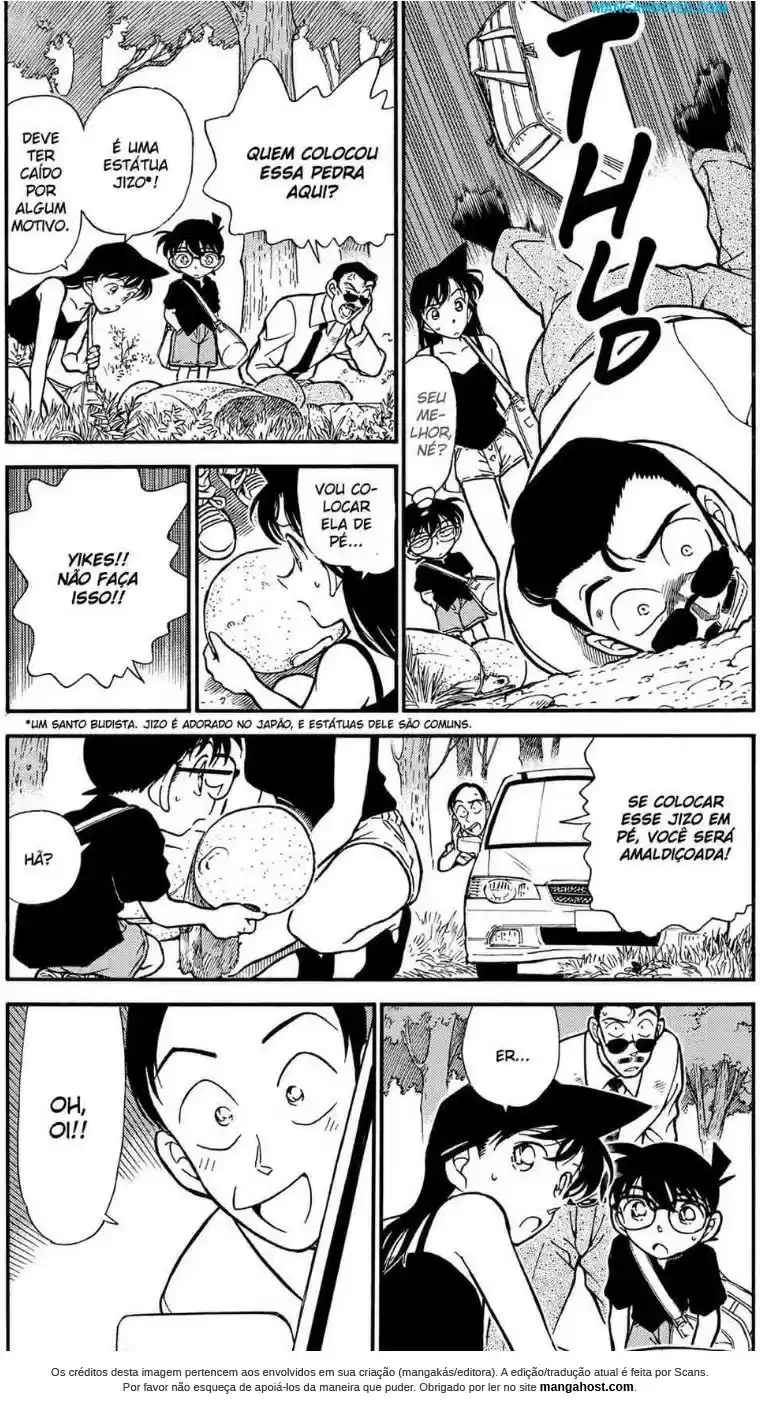 Read Detective Conan PT-BR Manga Online