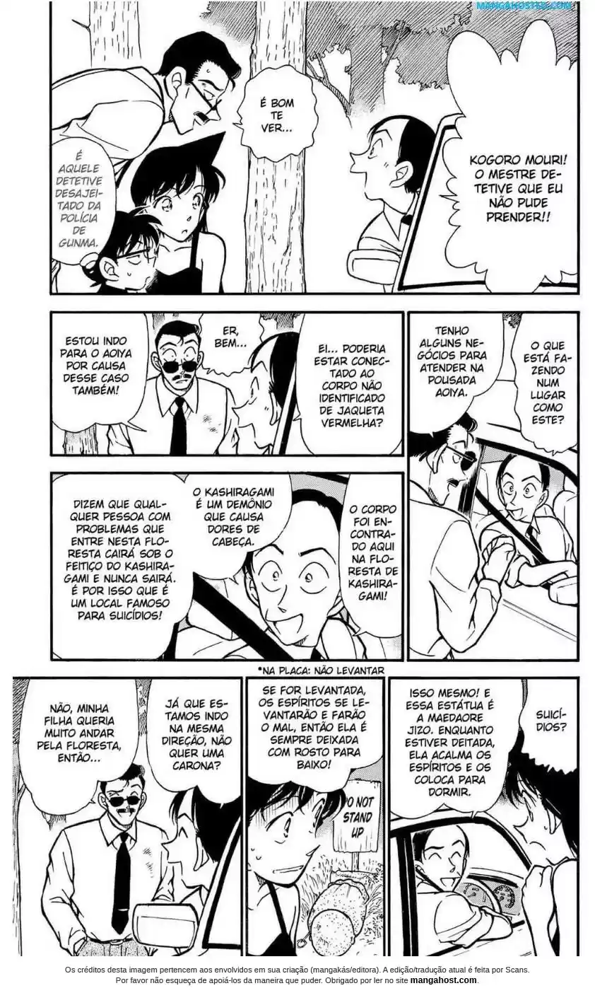 Read Detective Conan PT-BR Manga Online