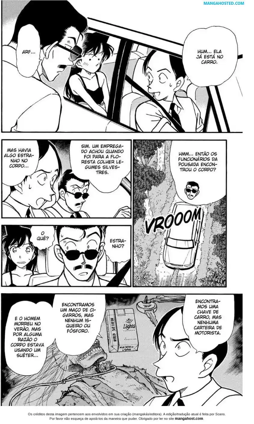 Read Detective Conan PT-BR Manga Online