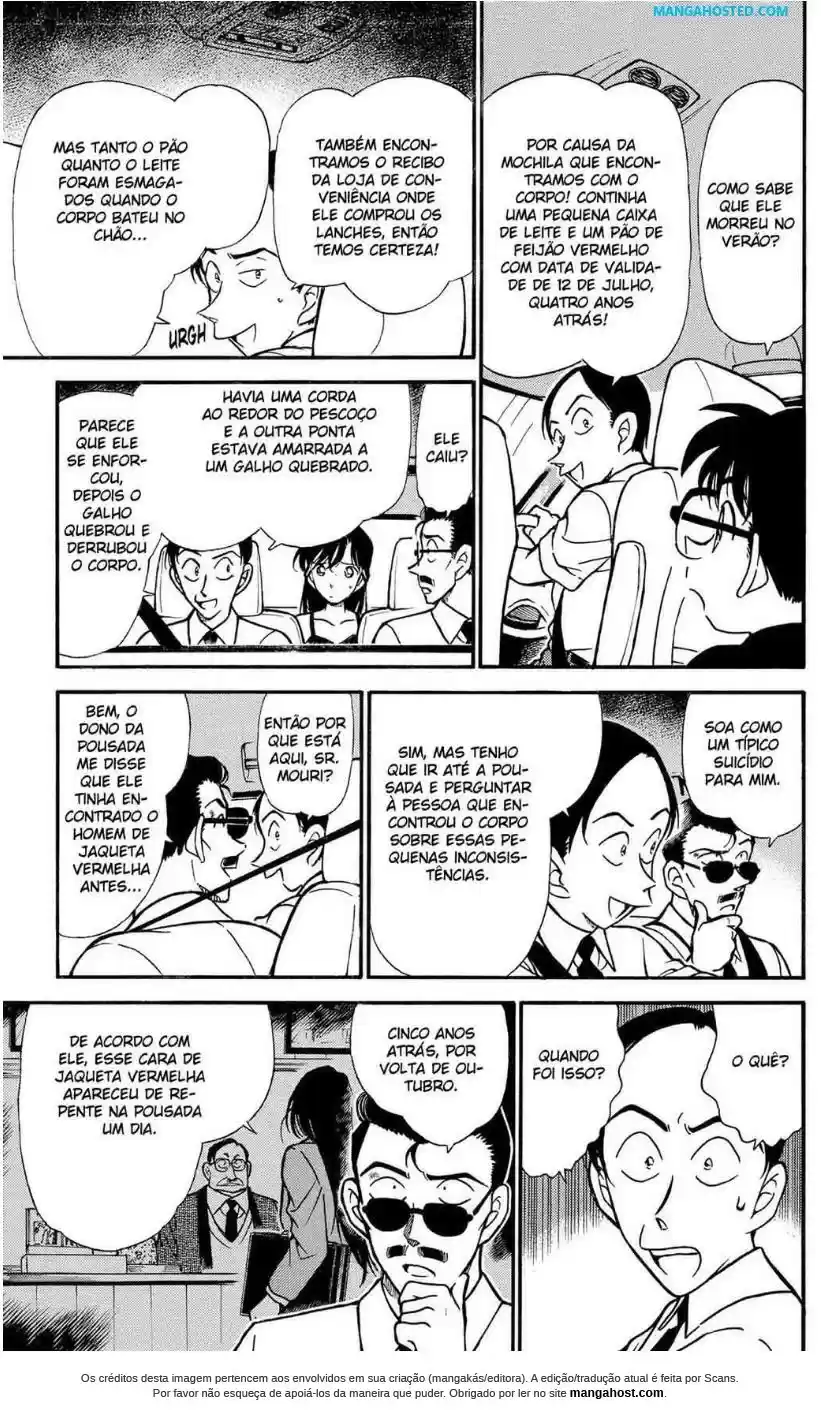 Read Detective Conan PT-BR Manga Online