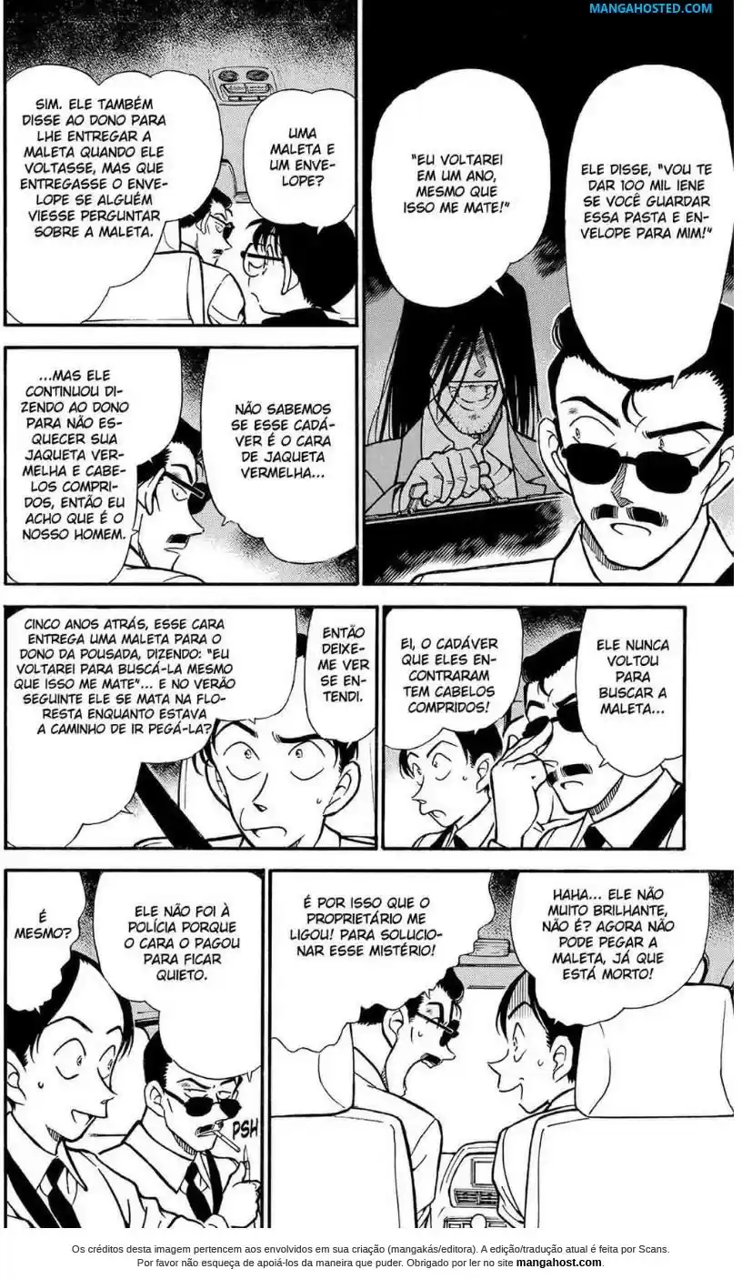 Read Detective Conan PT-BR Manga Online
