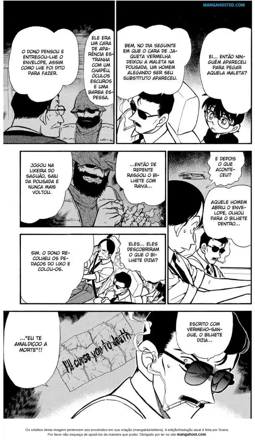 Read Detective Conan PT-BR Manga Online