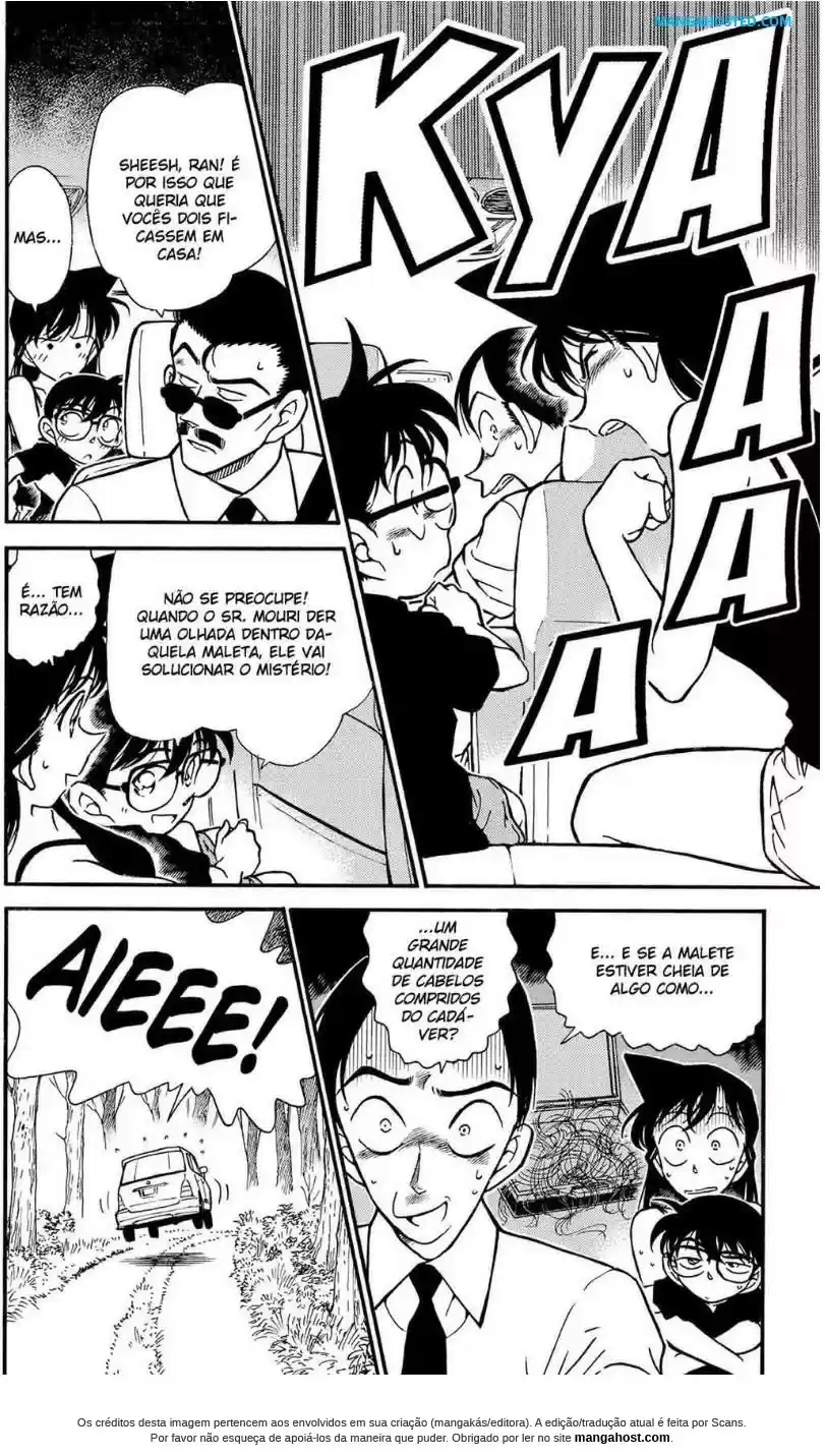Read Detective Conan PT-BR Manga Online