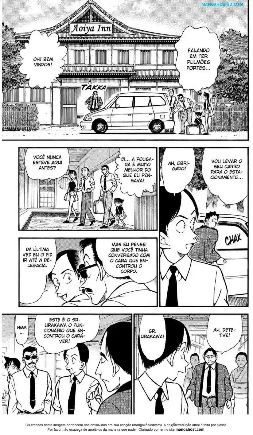 Read Detective Conan PT-BR Manga Online
