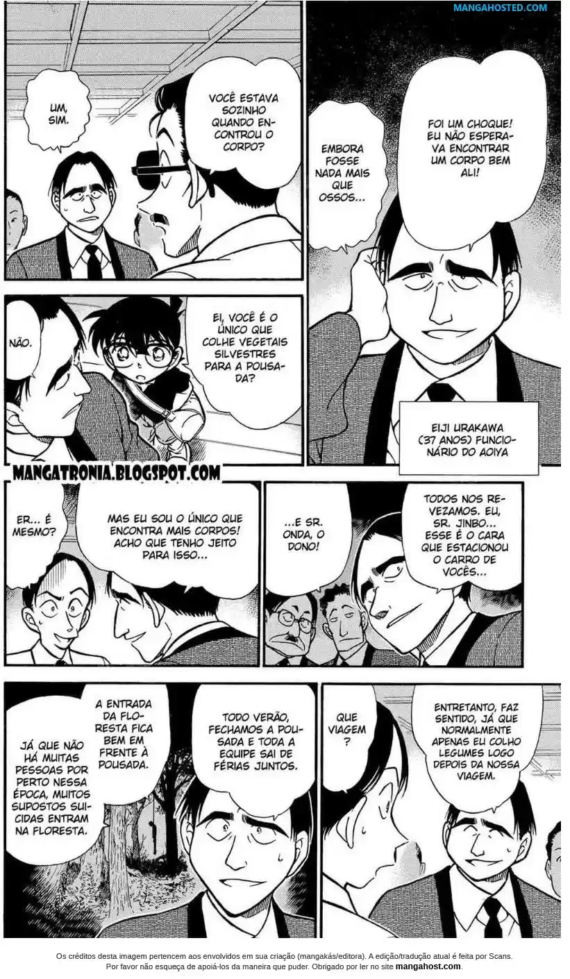 Read Detective Conan PT-BR Manga Online