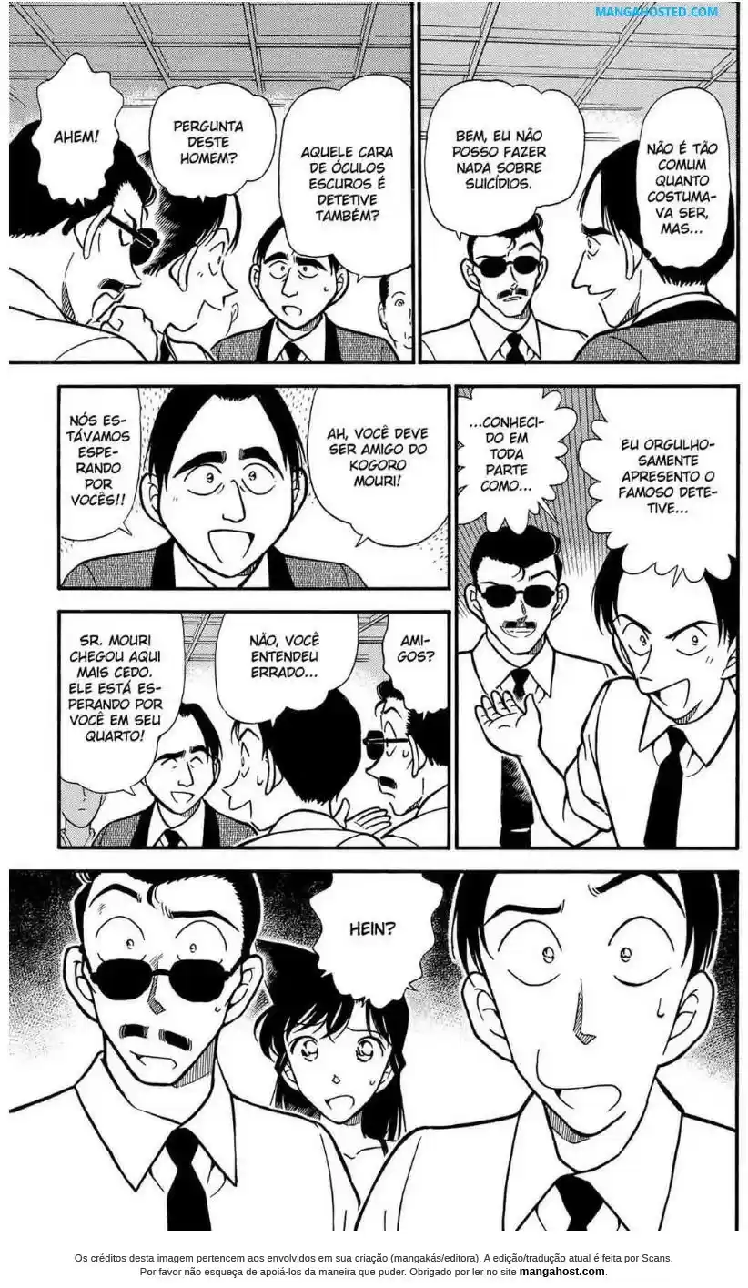 Read Detective Conan PT-BR Manga Online