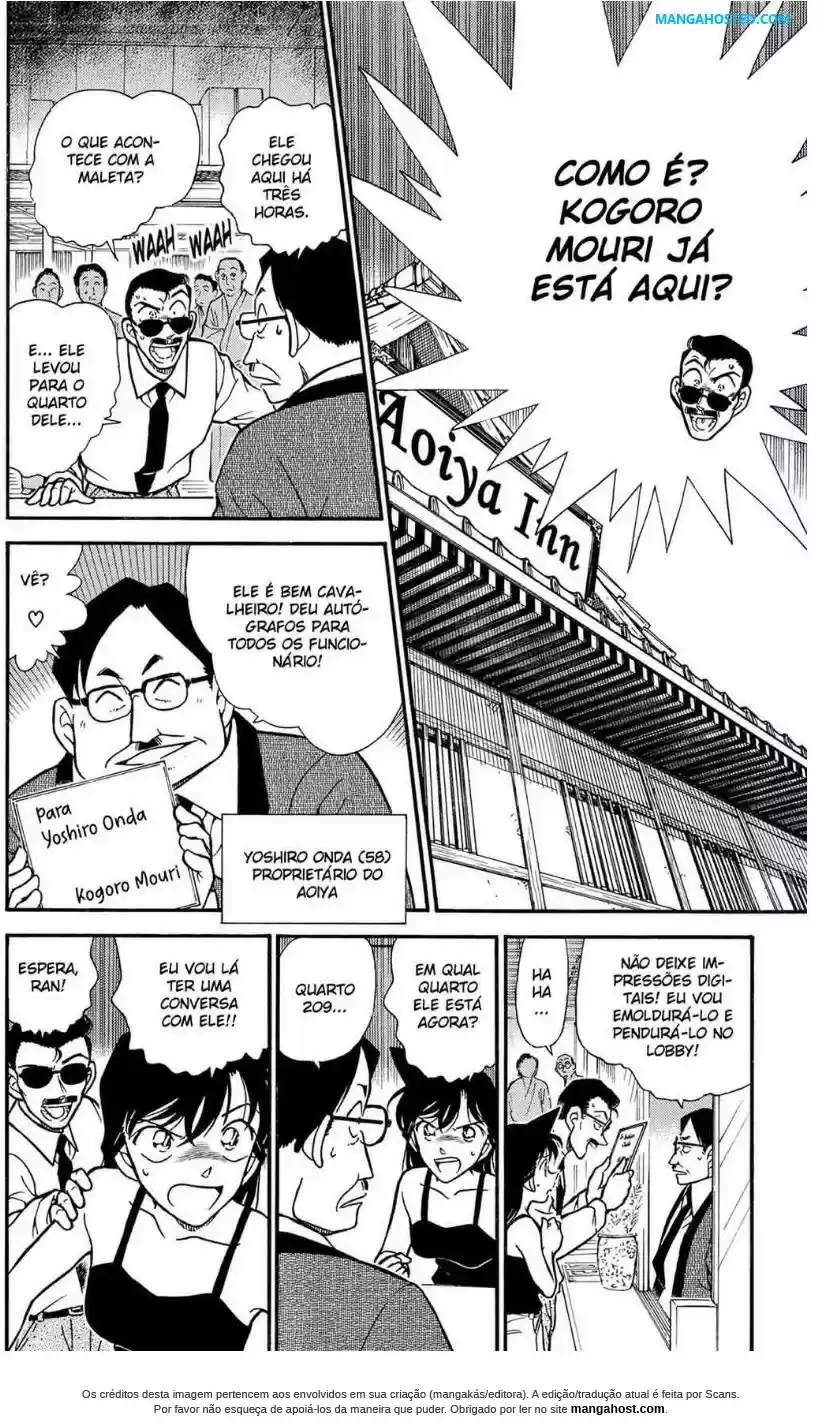 Read Detective Conan PT-BR Manga Online